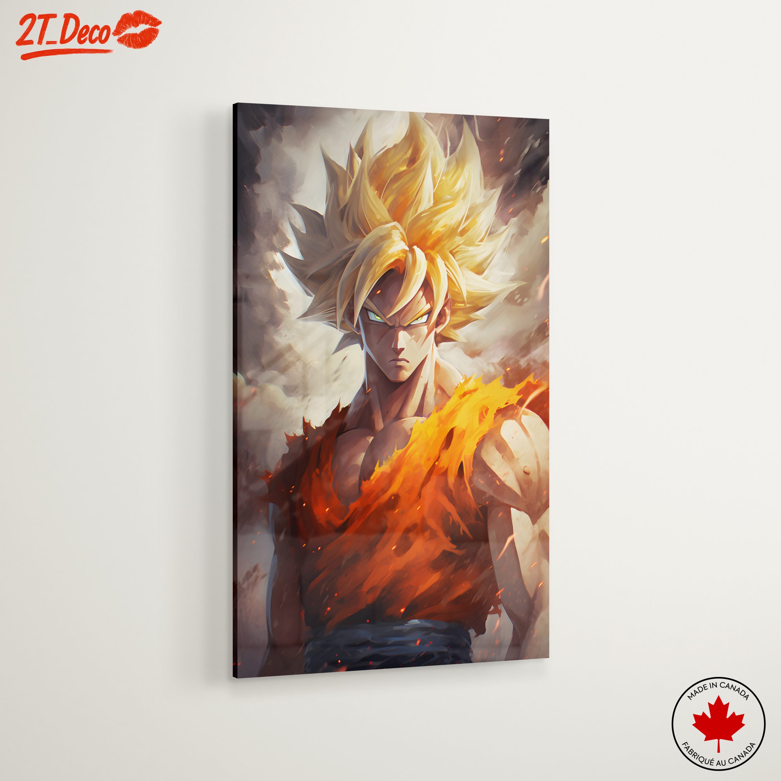 Majestic Goku from Dragon Ball Art - Image 6