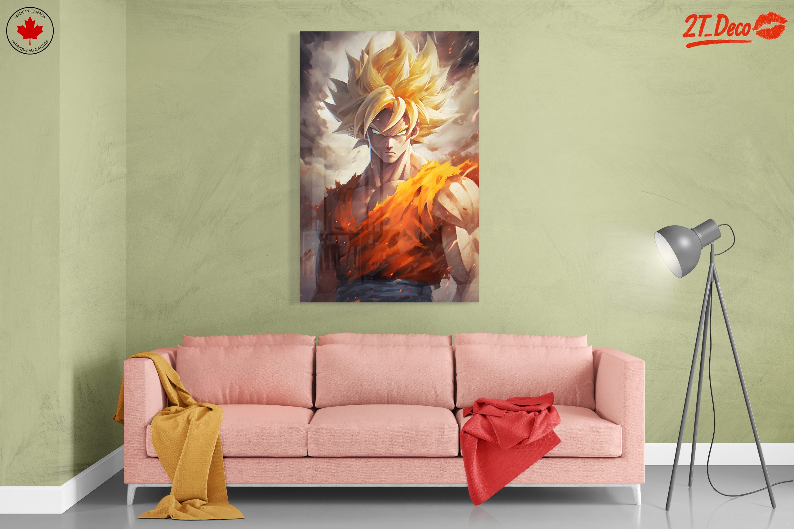 Majestic Goku from Dragon Ball Art - Image 7