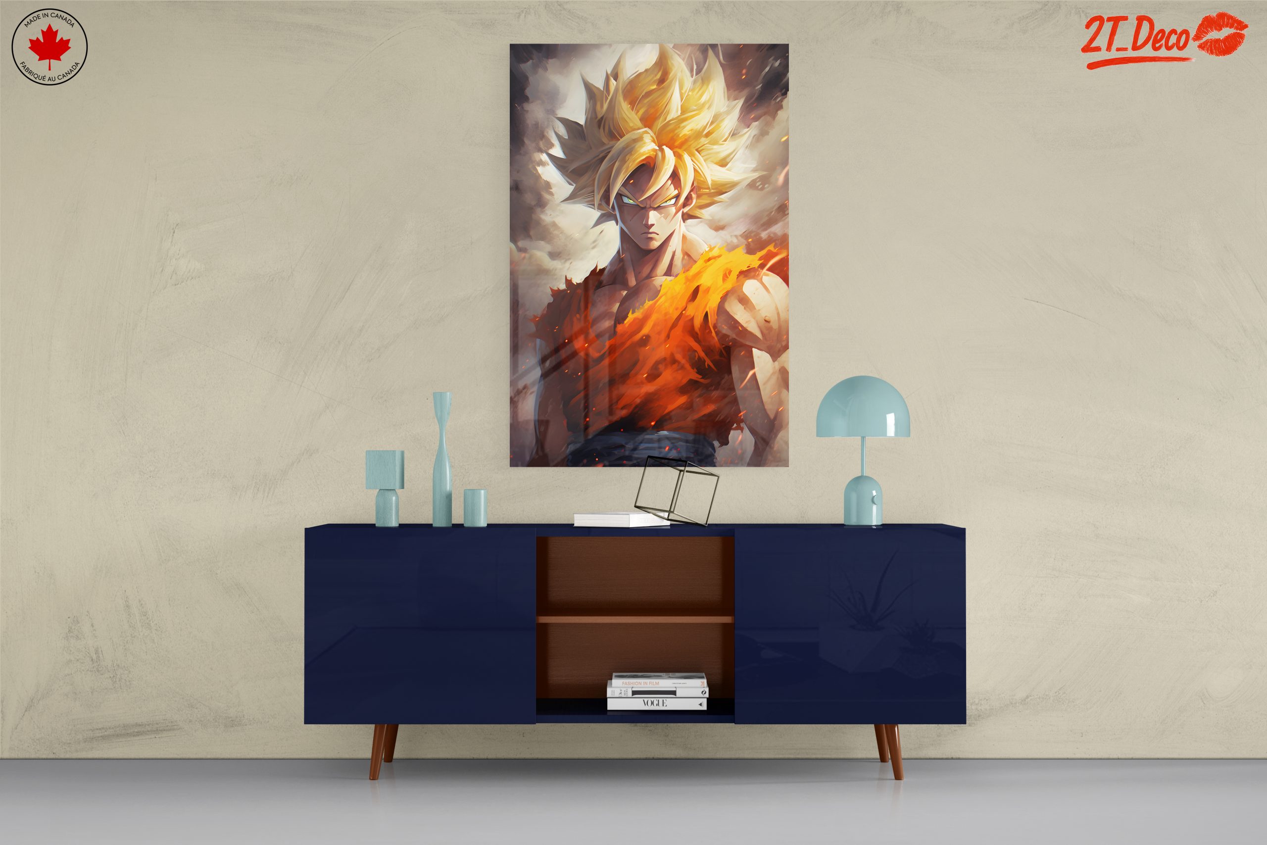 Majestic Goku from Dragon Ball Art - Image 8
