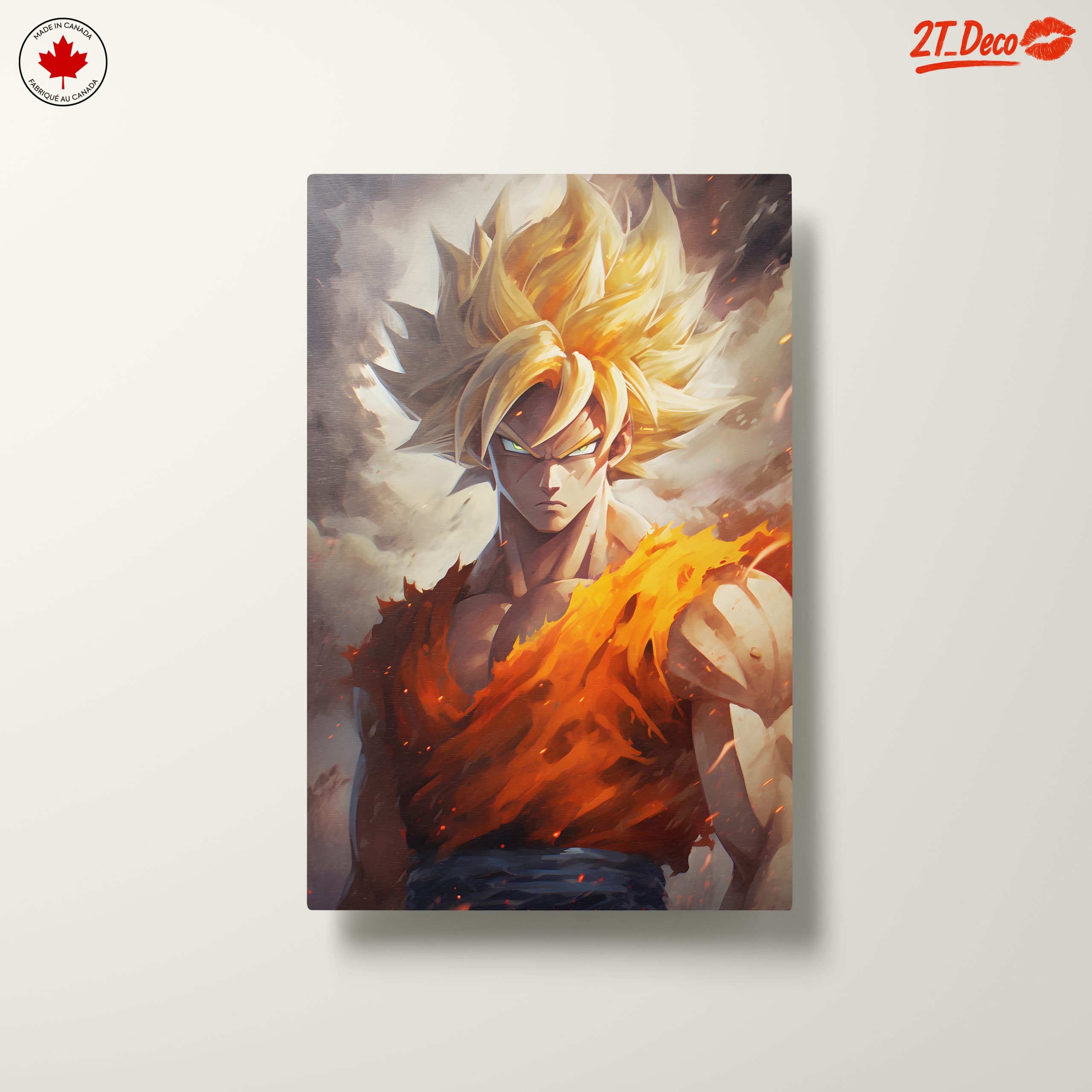 Majestic Goku from Dragon Ball Art - Image 10