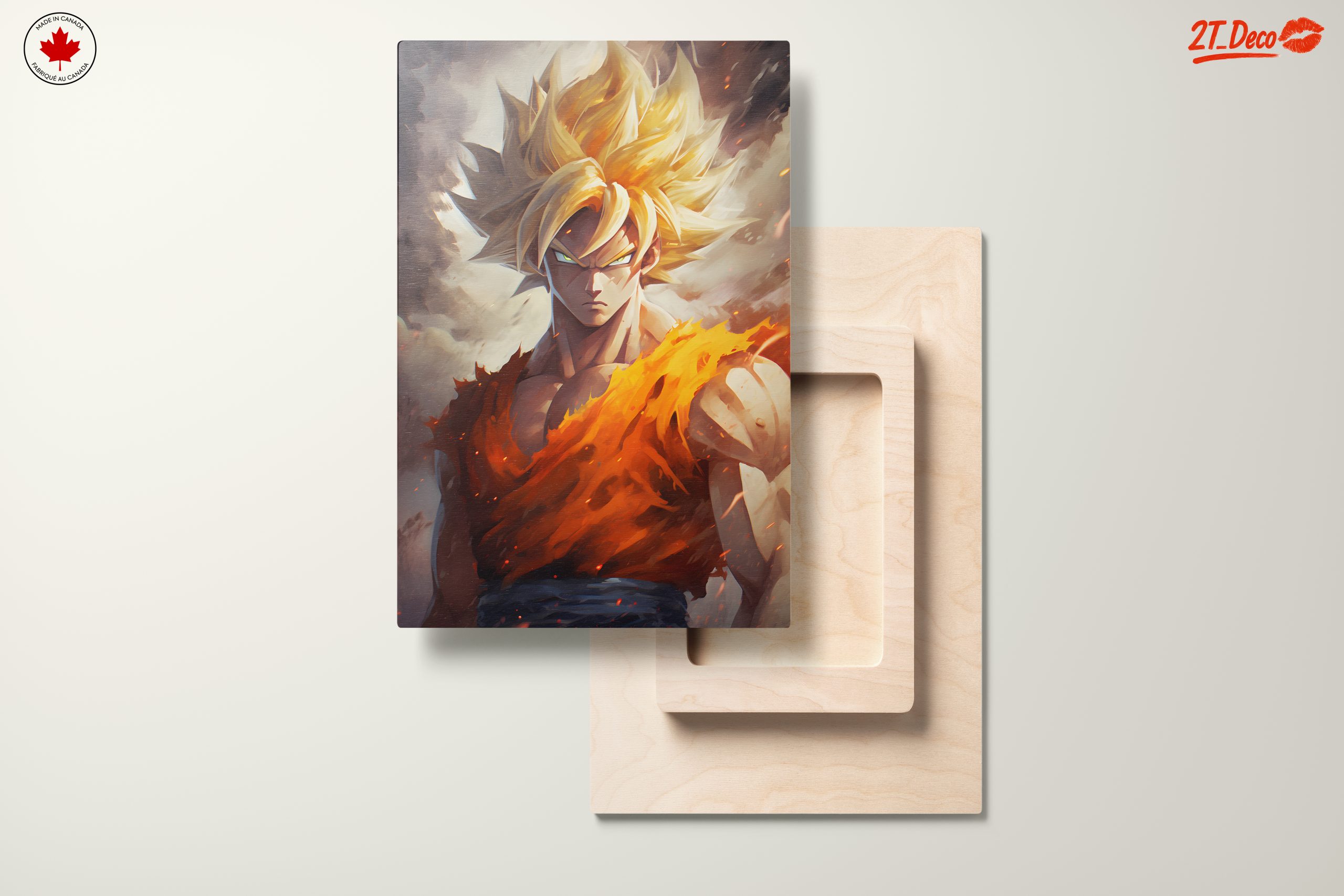 Majestic Goku from Dragon Ball Art - Image 11
