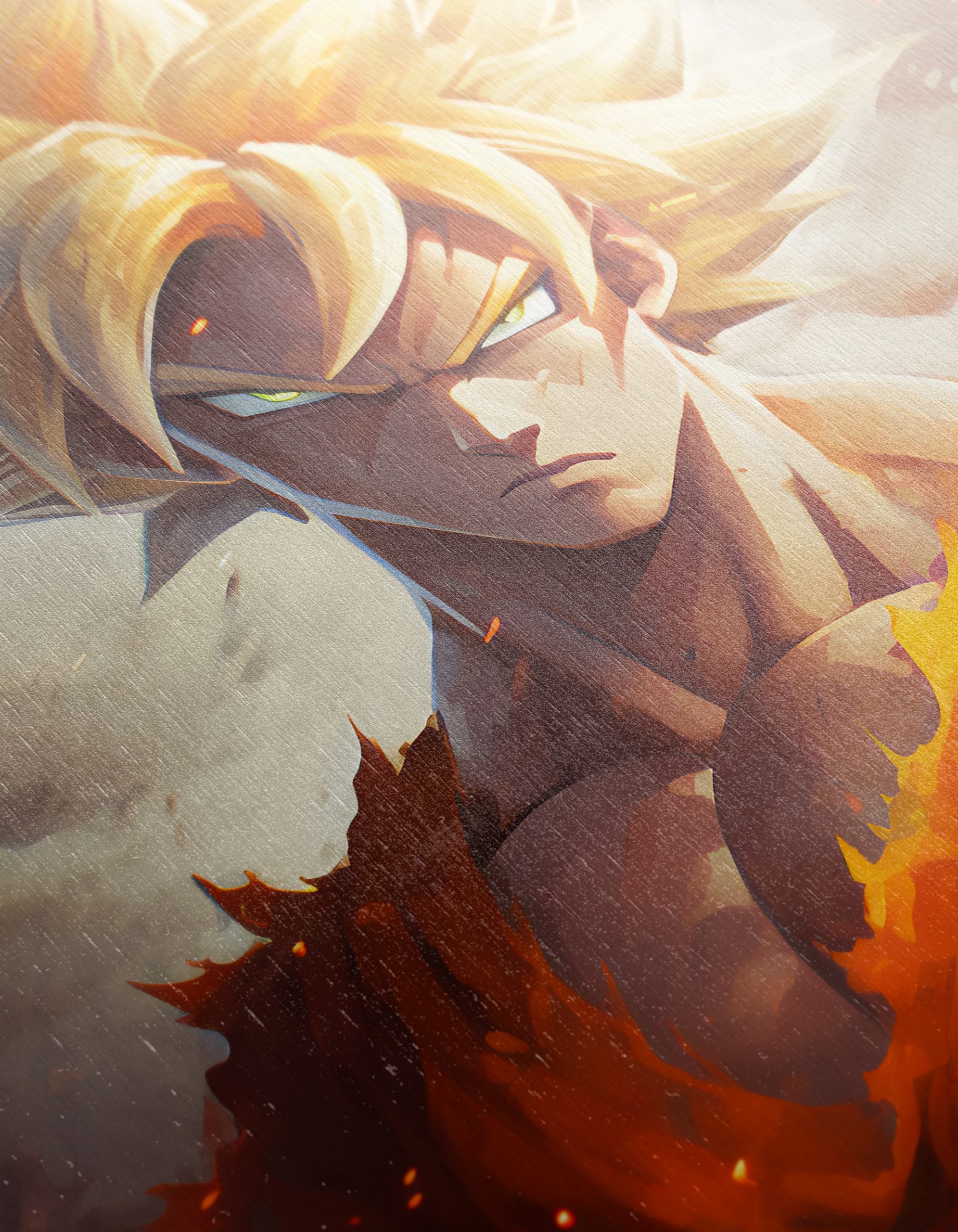 Majestic Goku from Dragon Ball Art - Image 12