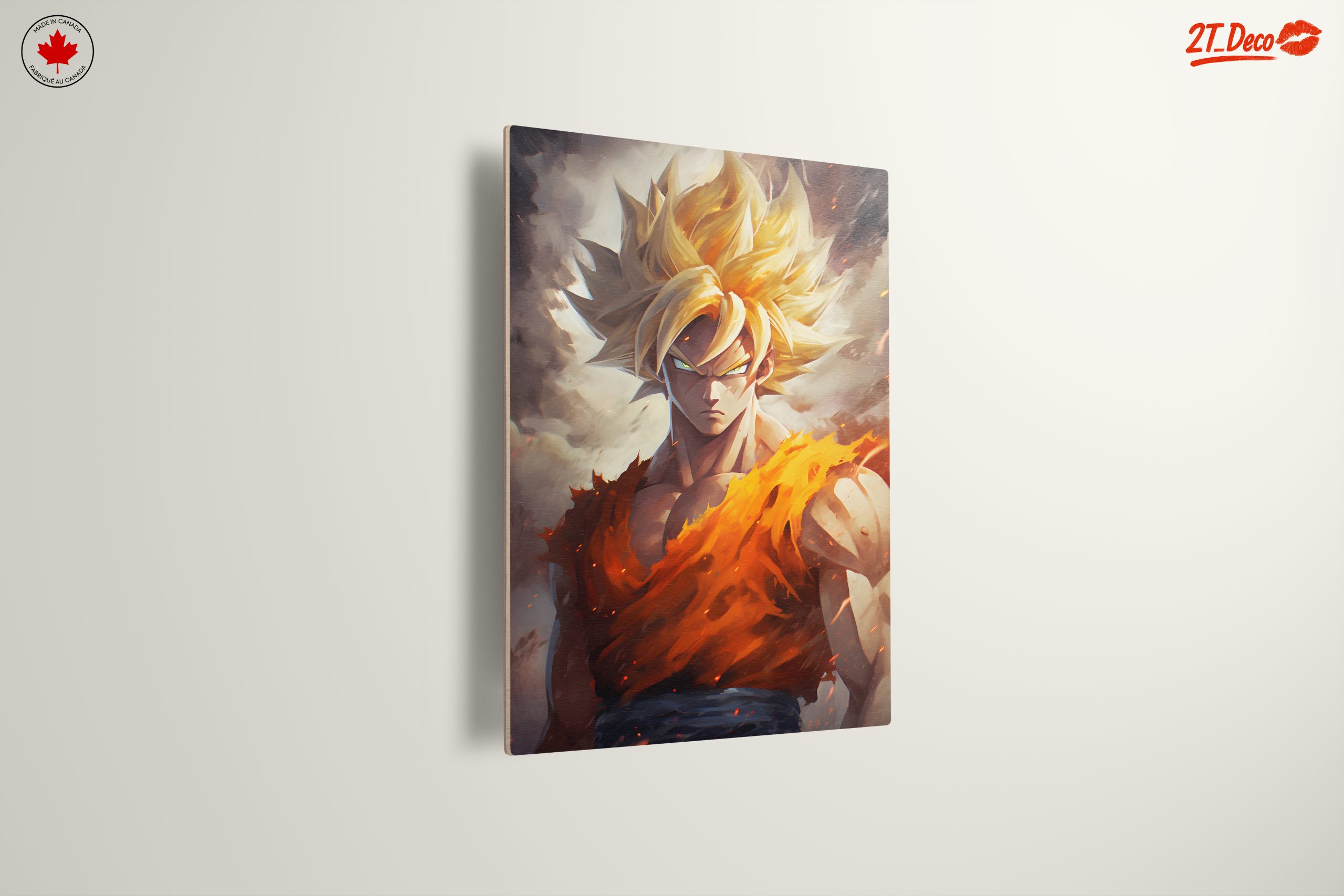 Majestic Goku from Dragon Ball Art - Image 13