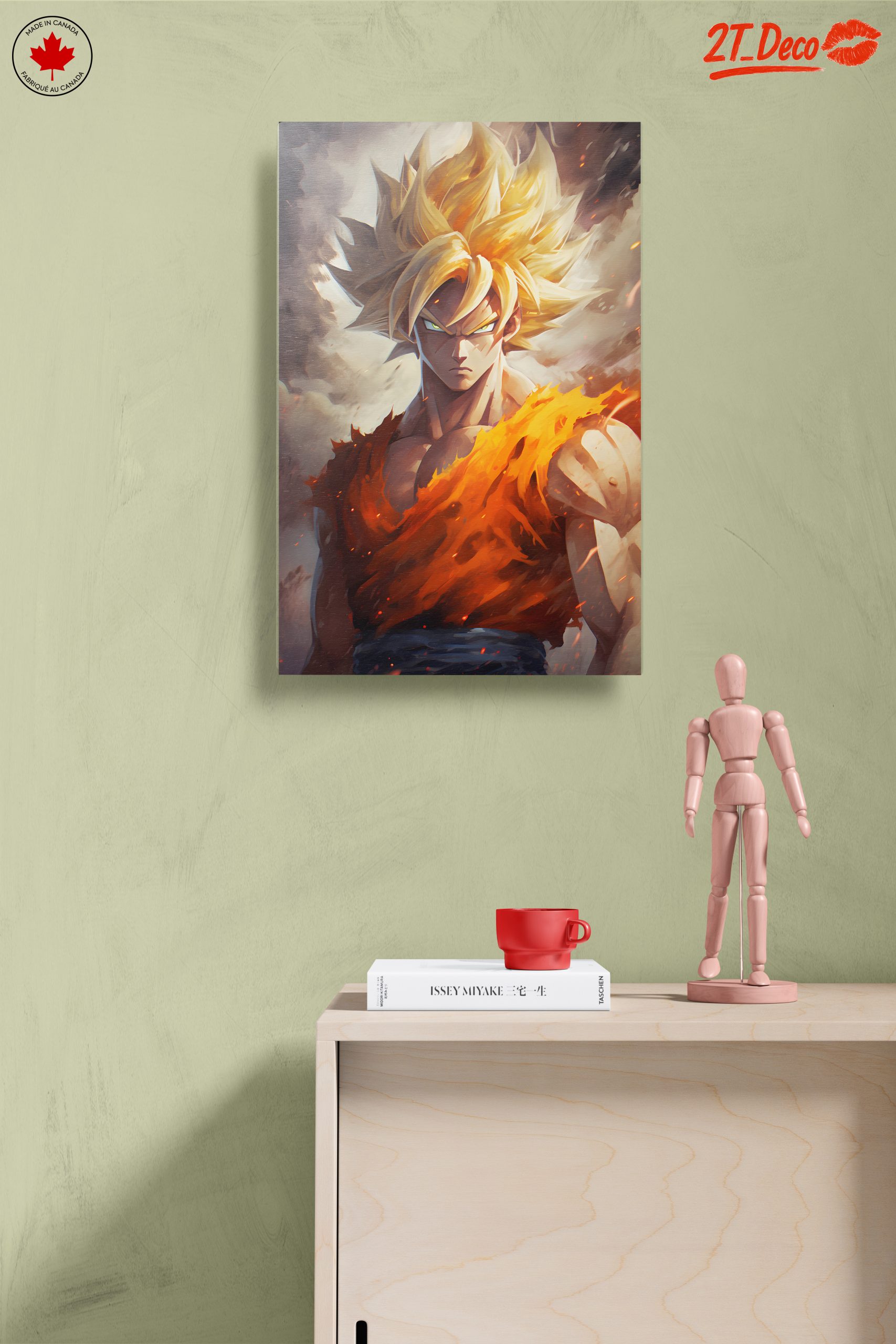 Majestic Goku from Dragon Ball Art - Image 14