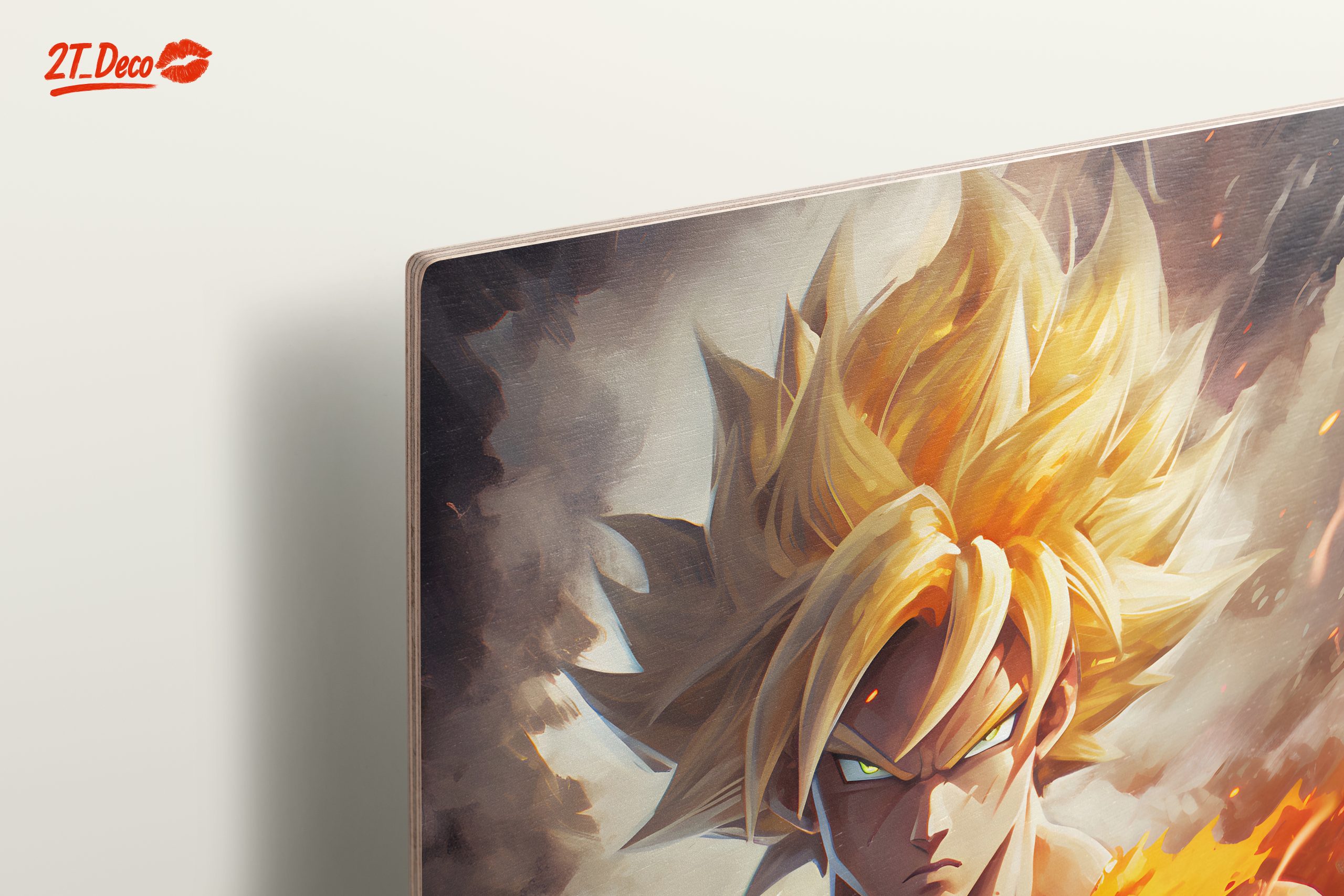 Majestic Goku from Dragon Ball Art - Image 15