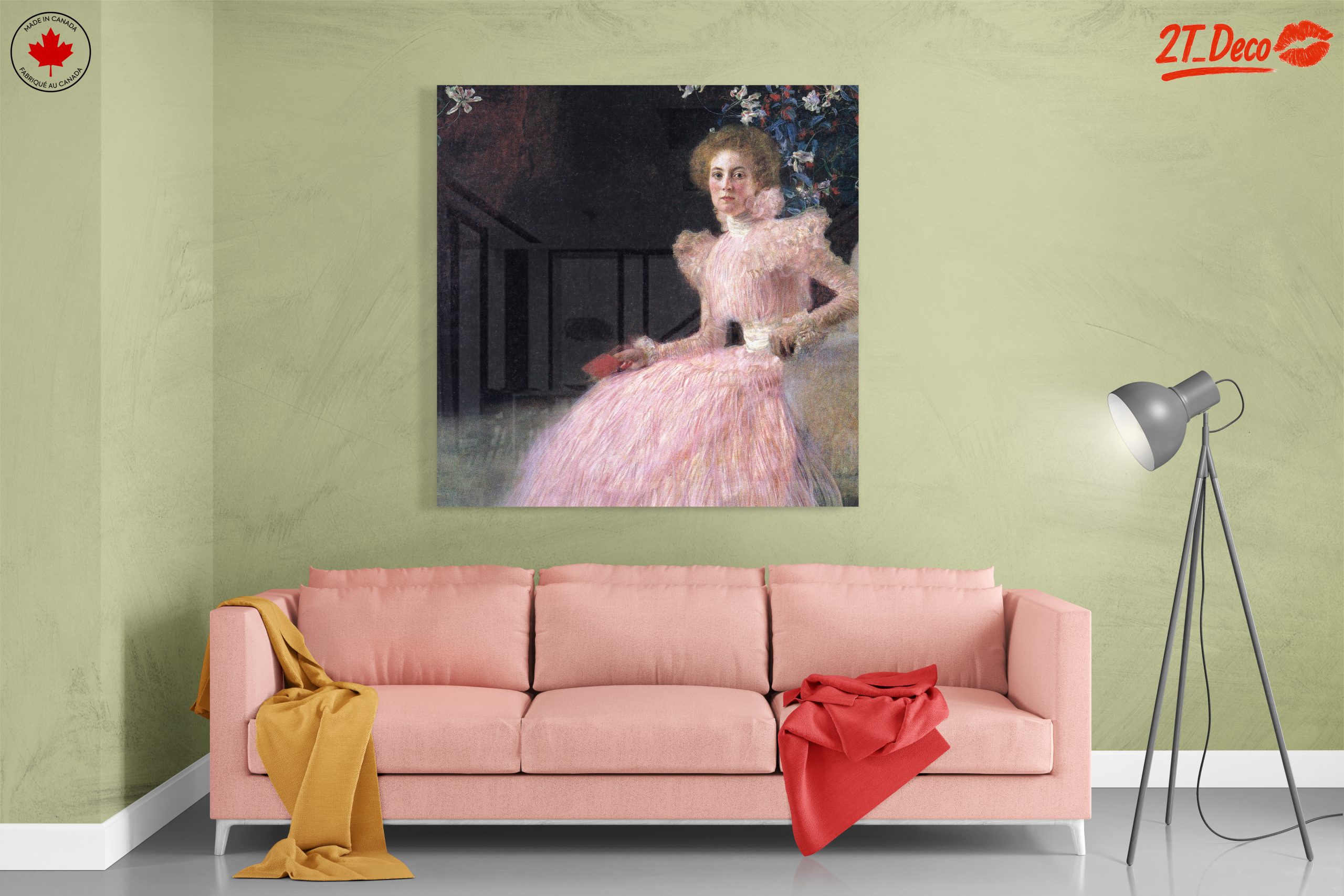 Elegant Lady in Period Dress Portrait - Image 7