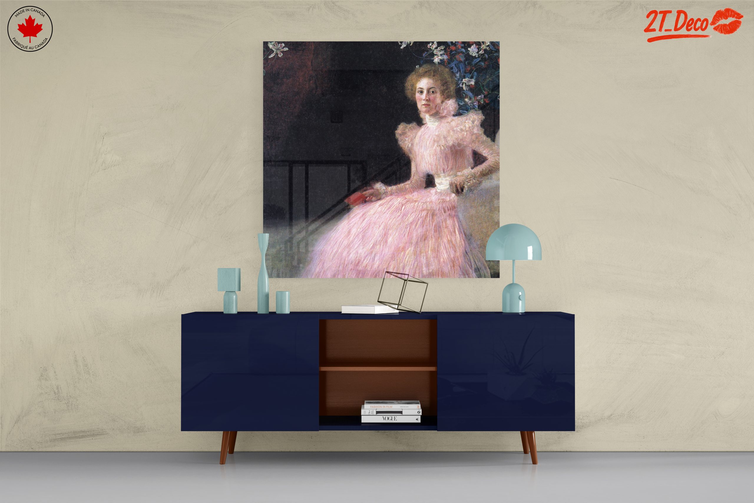 Elegant Lady in Period Dress Portrait - Image 8