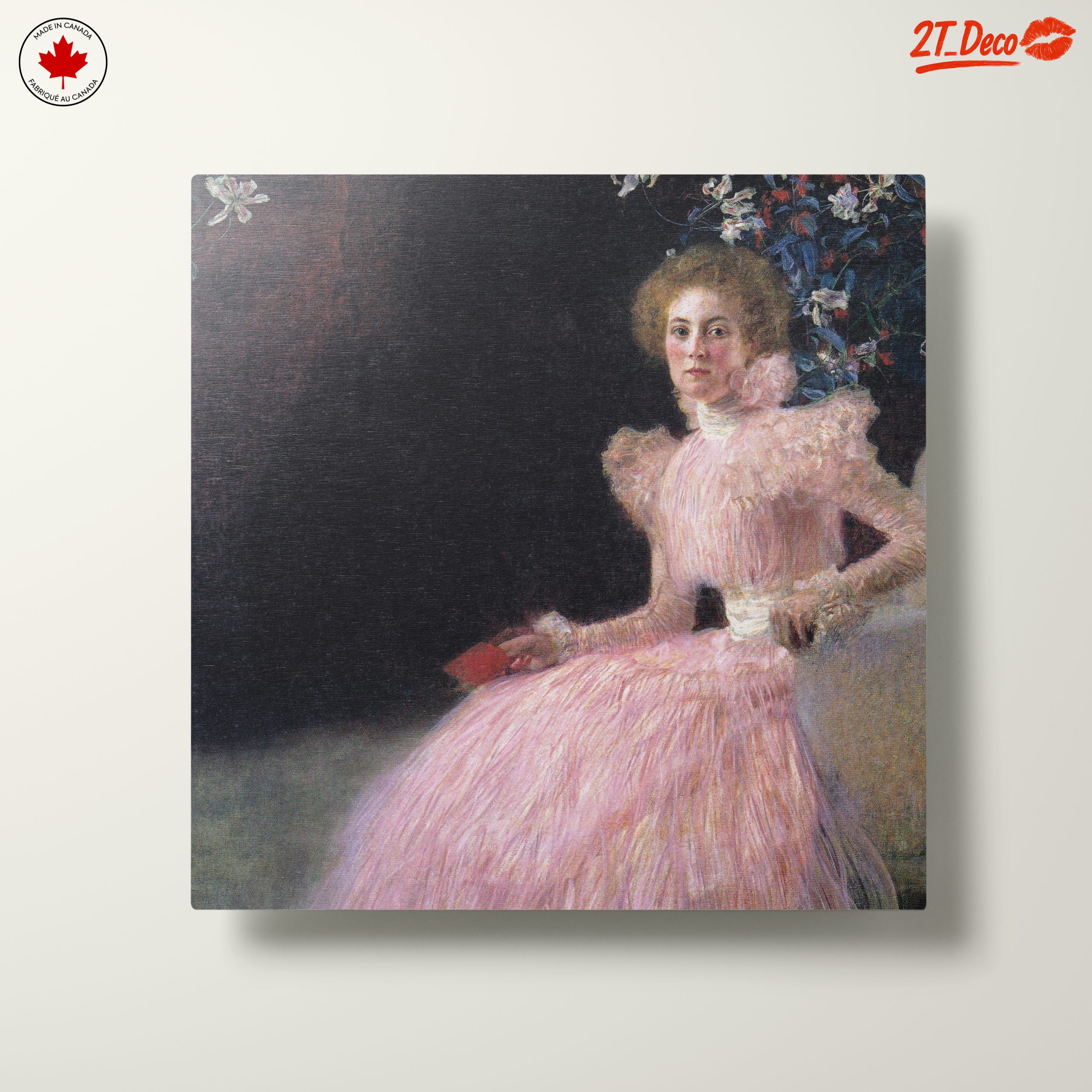 Elegant Lady in Period Dress Portrait - Image 10