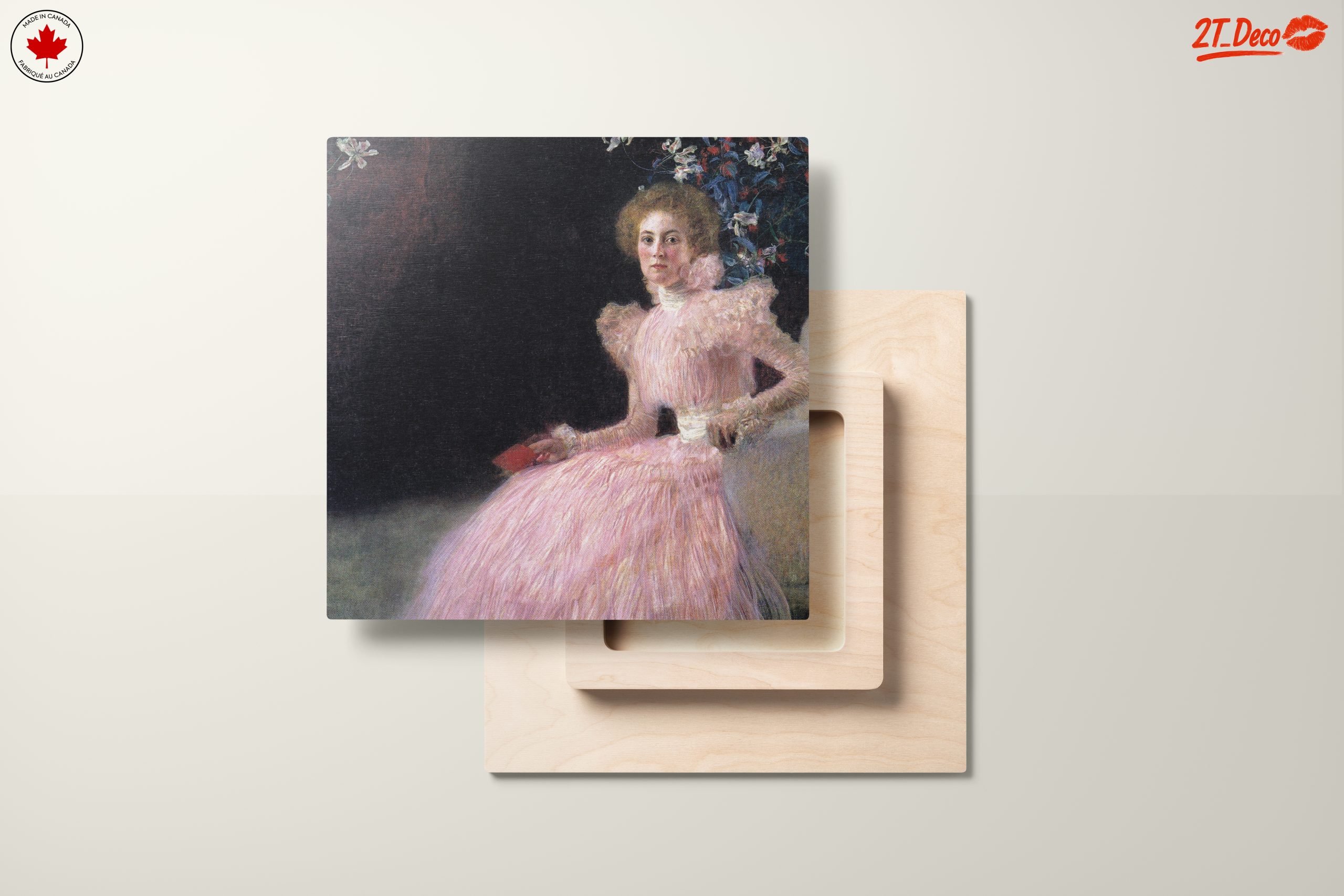 Elegant Lady in Period Dress Portrait - Image 11