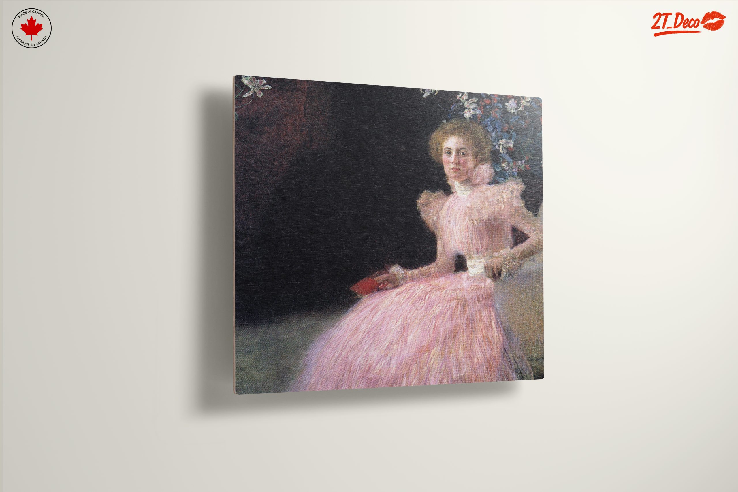 Elegant Lady in Period Dress Portrait - Image 13