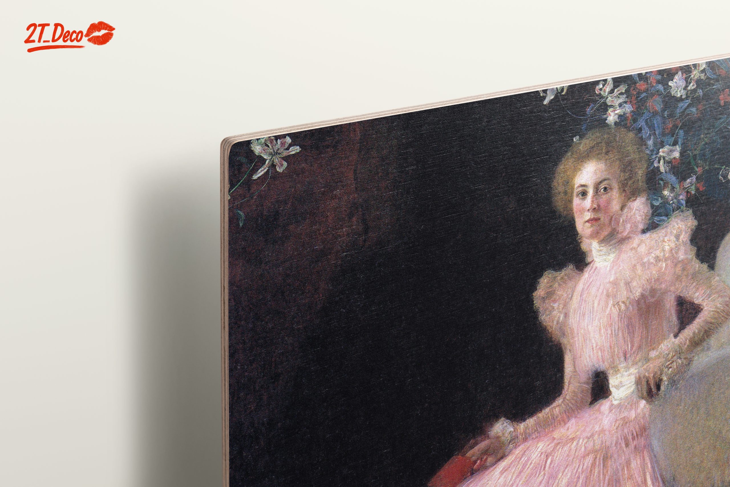 Elegant Lady in Period Dress Portrait - Image 15