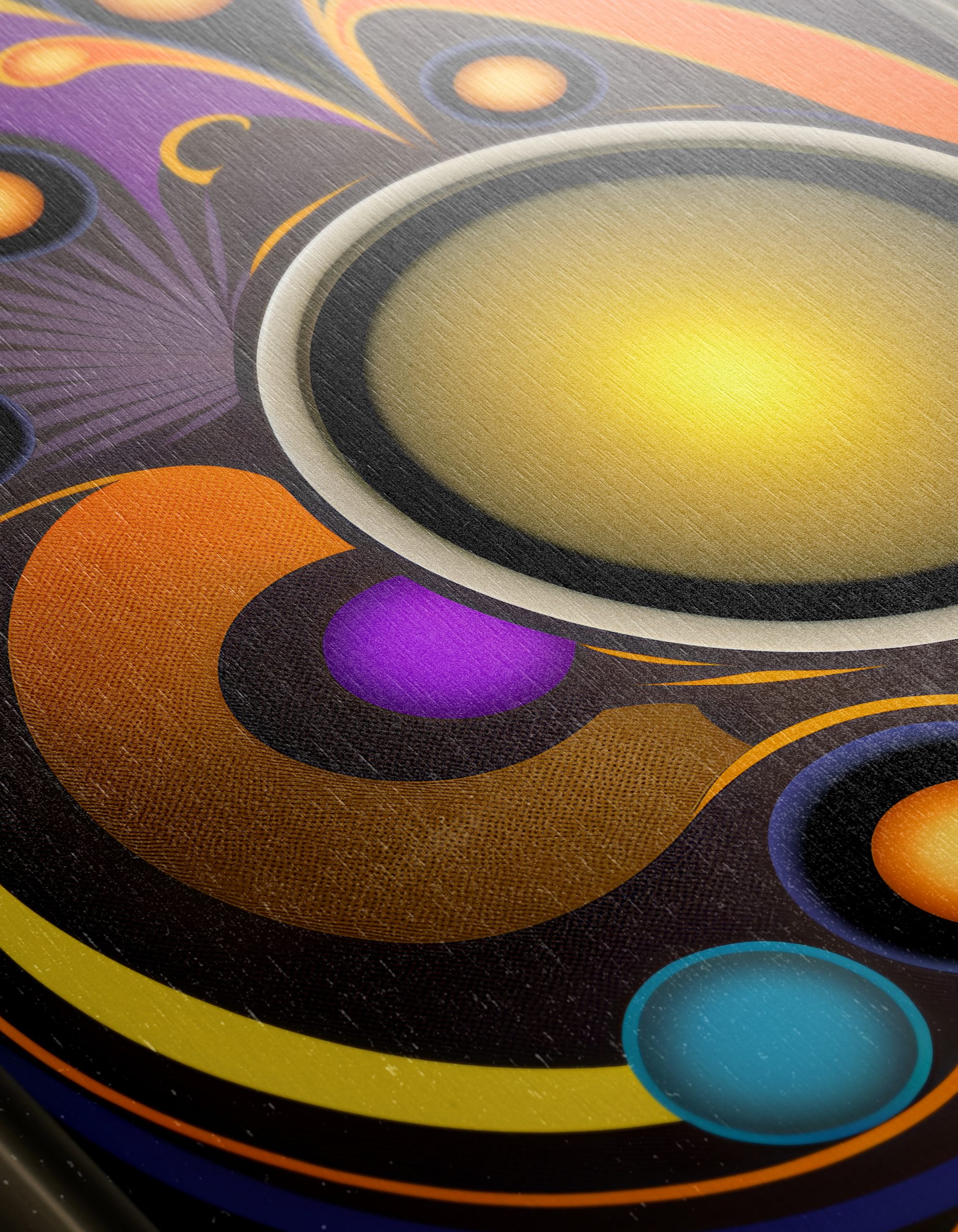 Vibrant Colorful Abstract Cloud Artwork 7 - Image 12