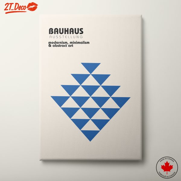 Bauhaus Style Modern Abstract Art Design