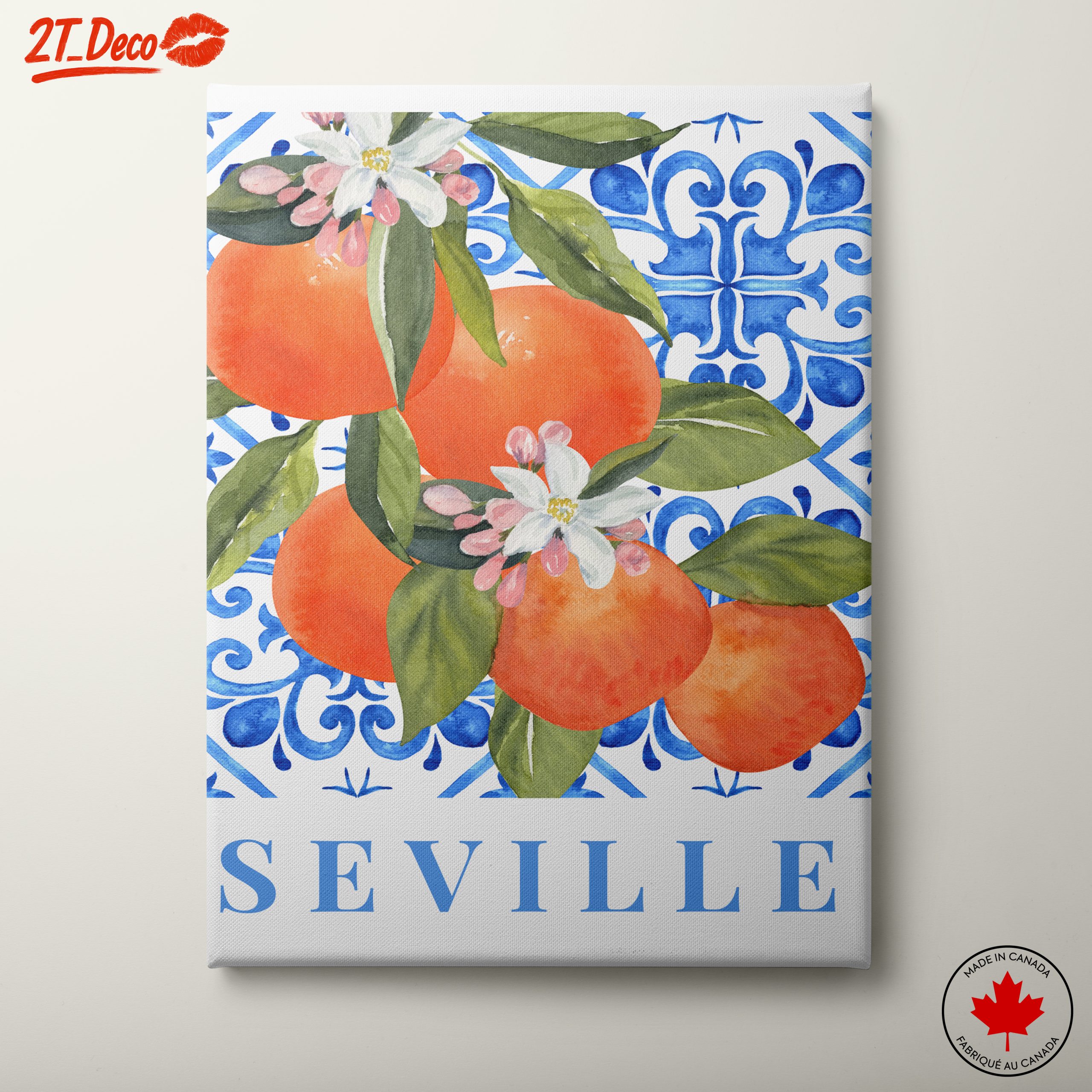 Seville Citrus Floral Art