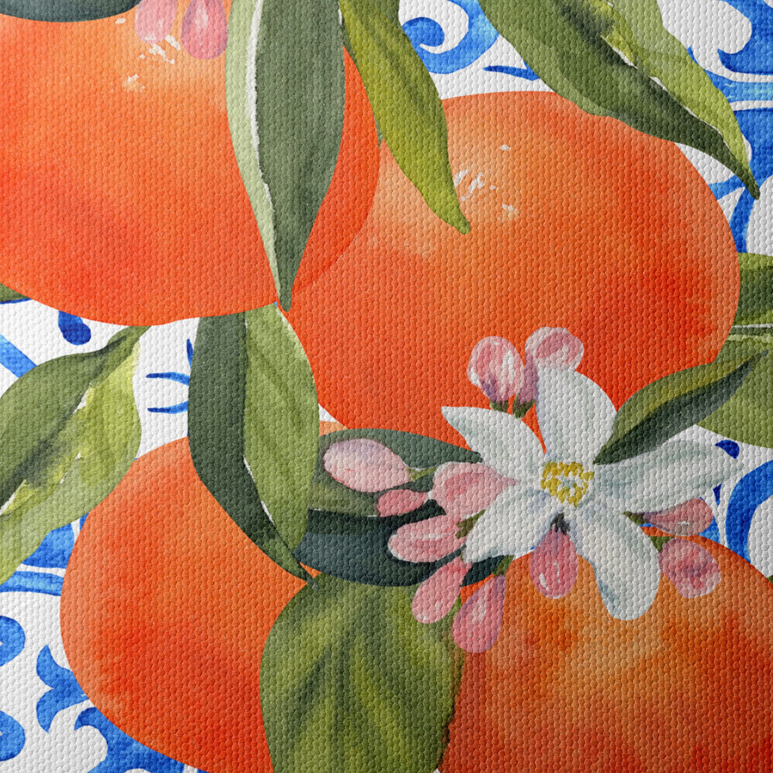 Seville Citrus Floral Art - Image 4