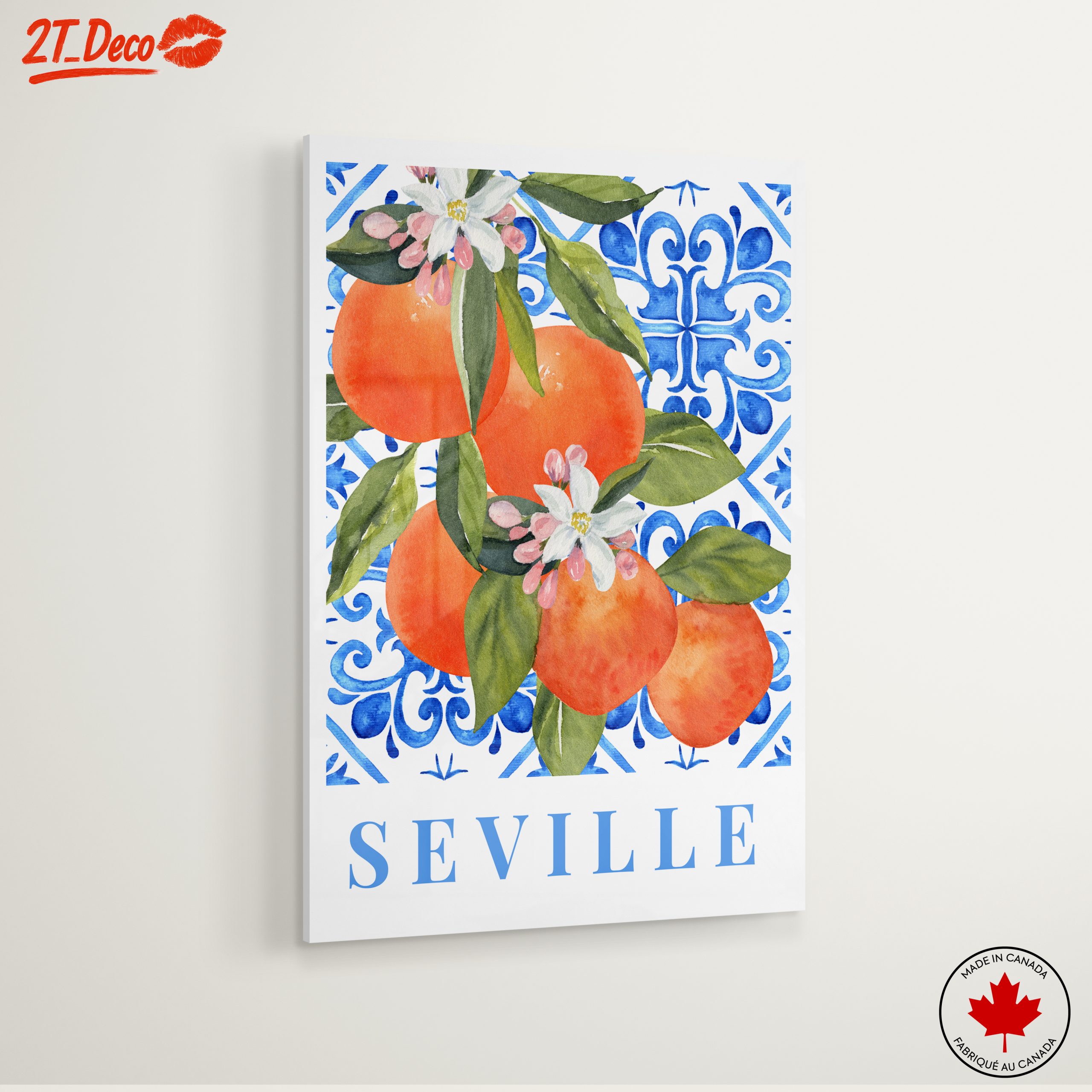Seville Citrus Floral Art - Image 6