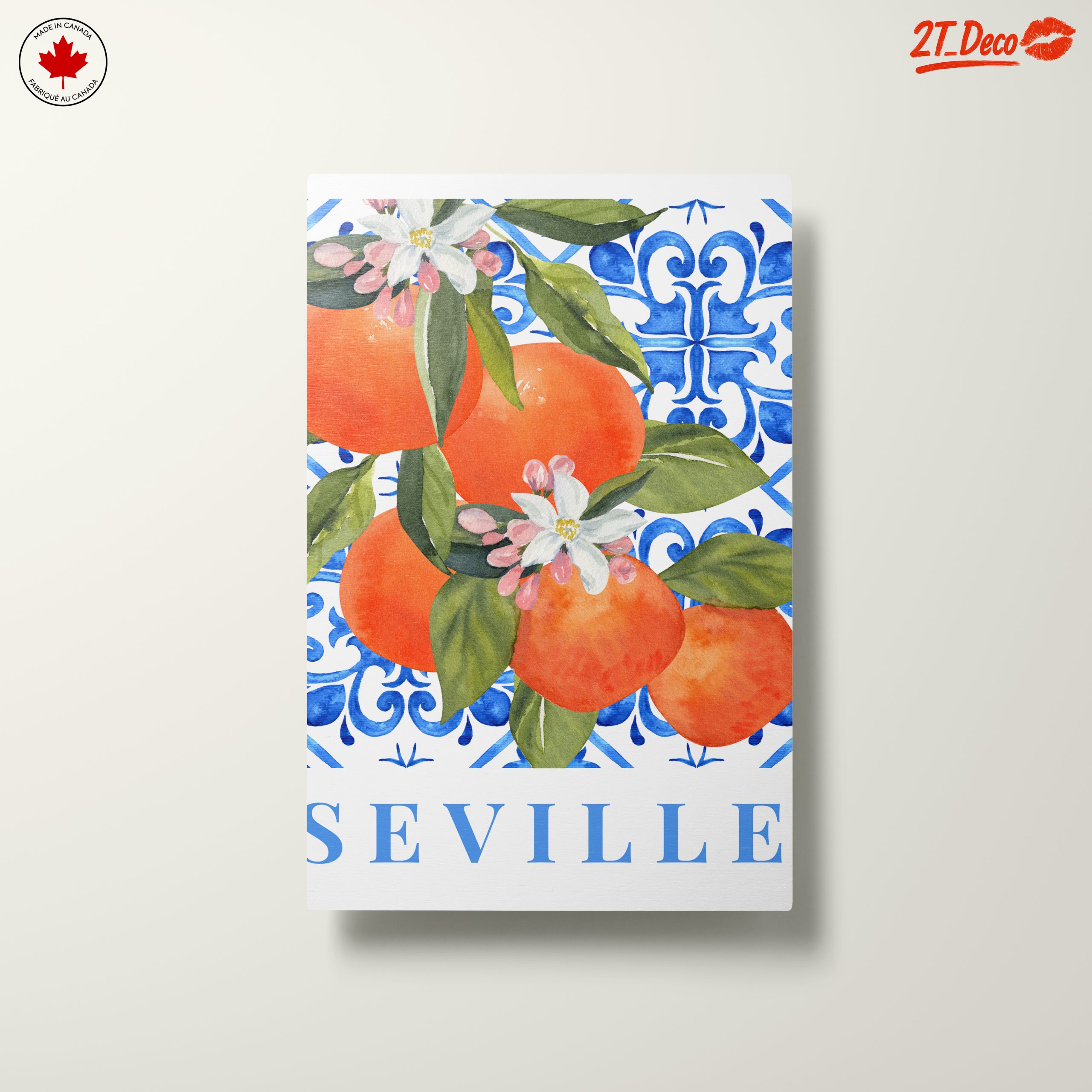 Seville Citrus Floral Art - Image 10