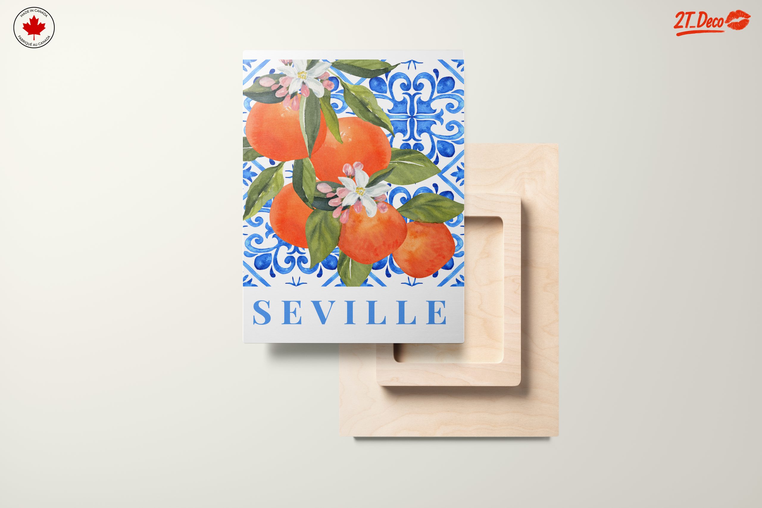 Seville Citrus Floral Art - Image 11