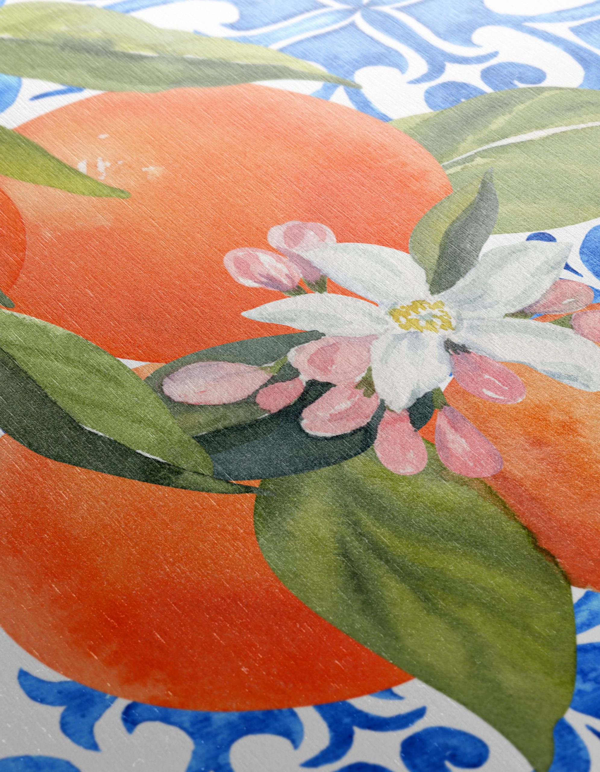 Seville Citrus Floral Art - Image 12
