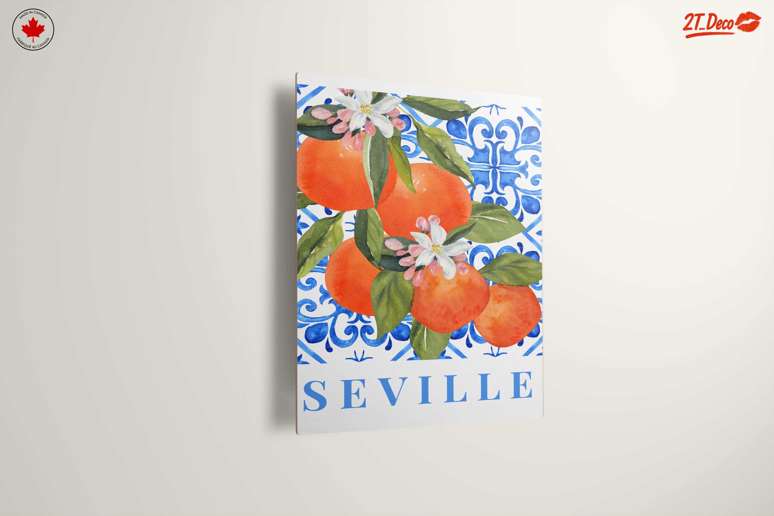 Seville Citrus Floral Art - Image 13