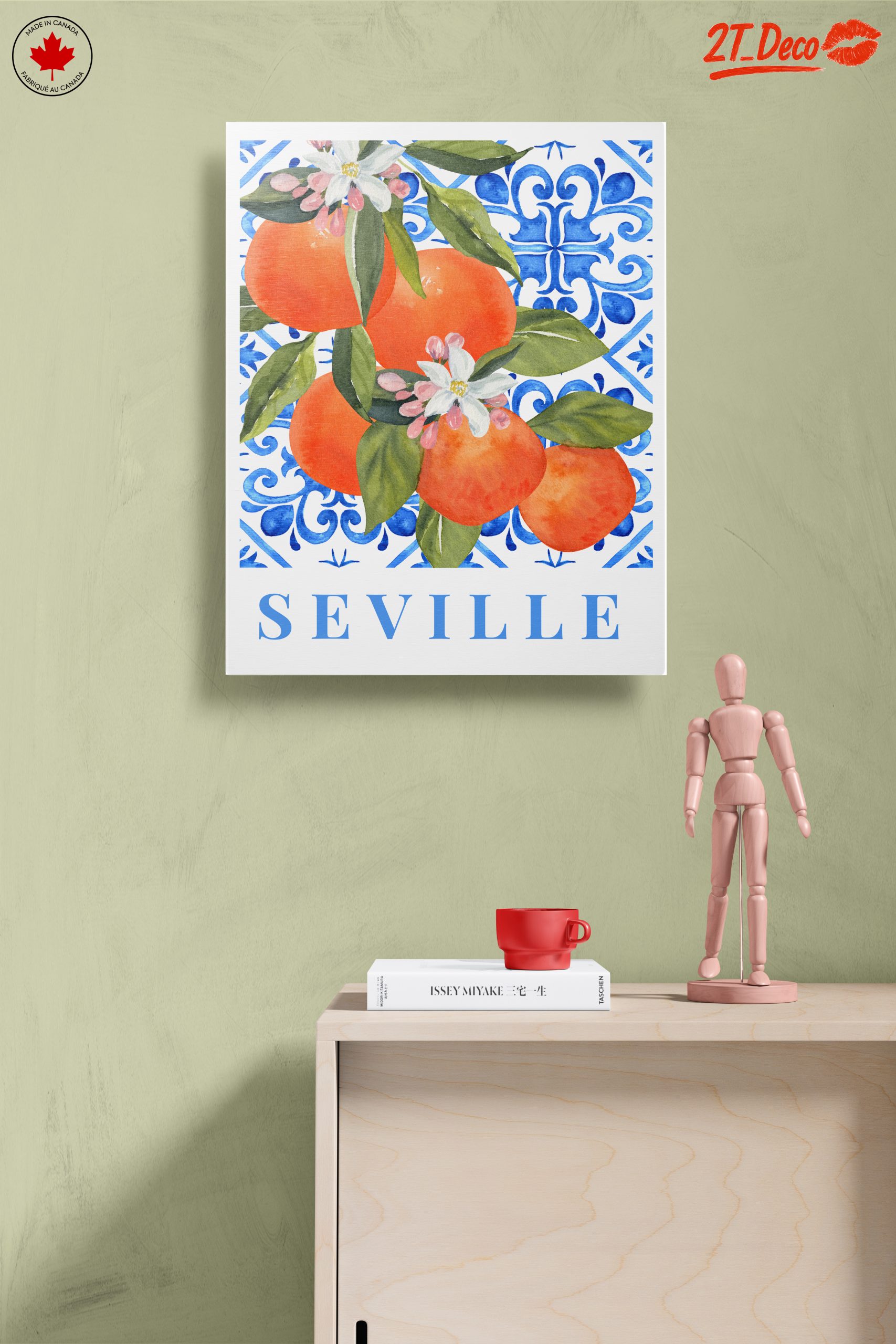 Seville Citrus Floral Art - Image 14