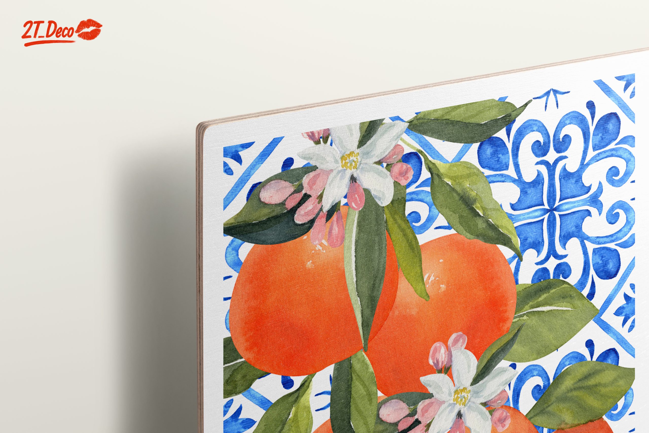 Seville Citrus Floral Art - Image 15