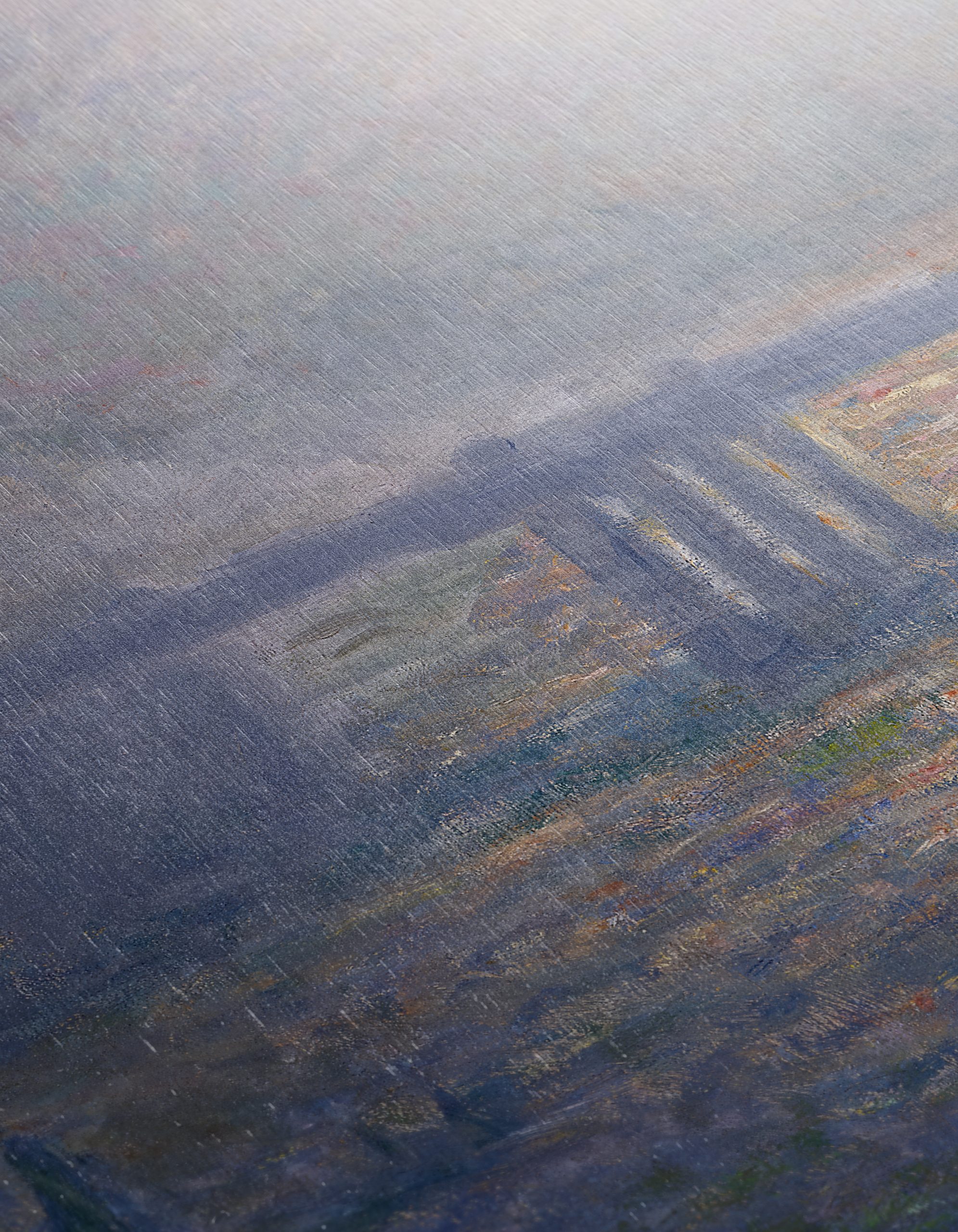 Impressionist Artwork of a Tranquil River - Image 12