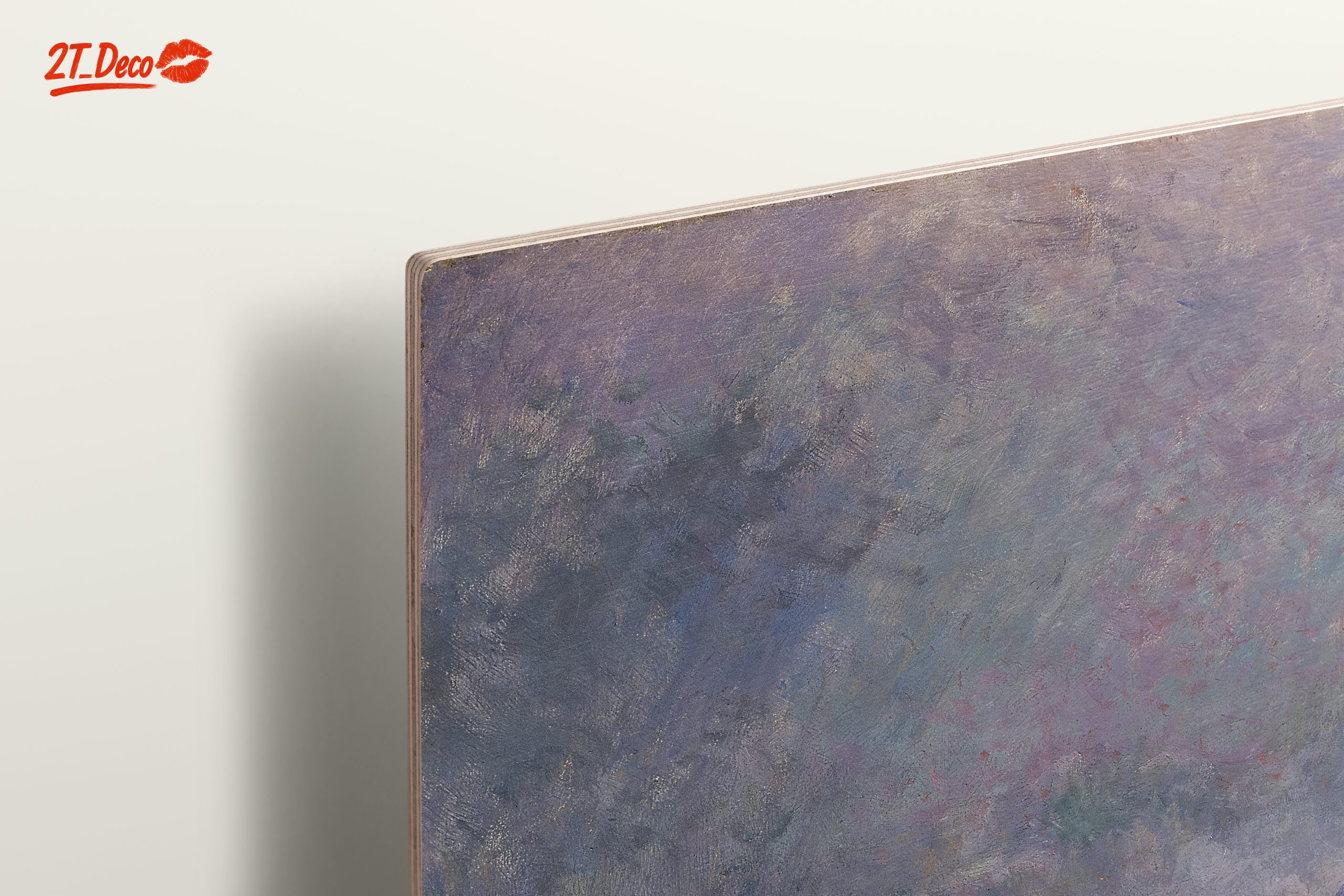 Impressionist Artwork of a Tranquil River - Image 15