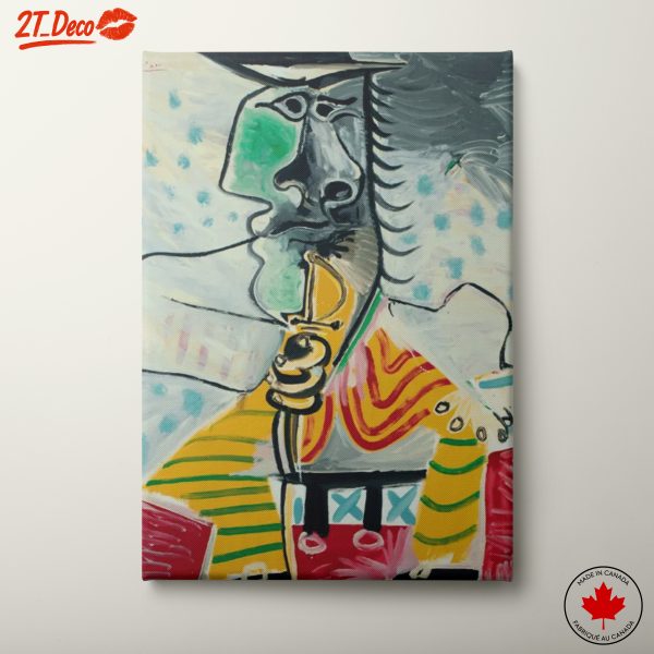 Abstract Character Art by Picasso