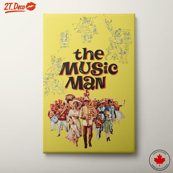 The Music Man Poster Art