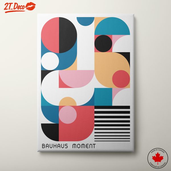 Vibrant Contemporary Abstract Art