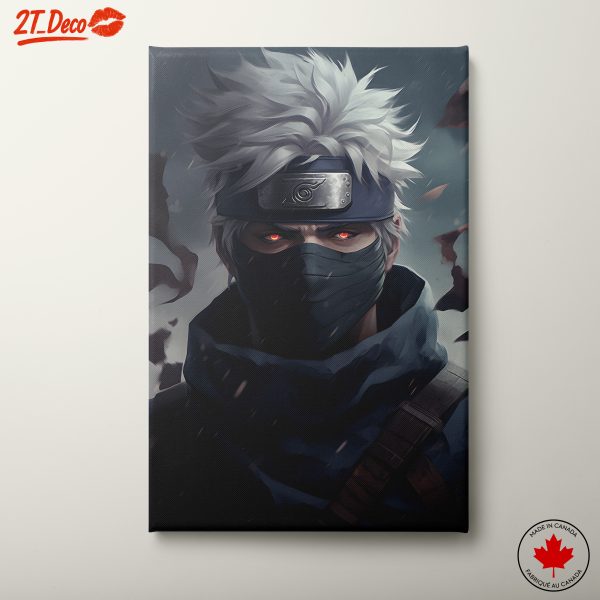 Naruto Anime Character Wall Art