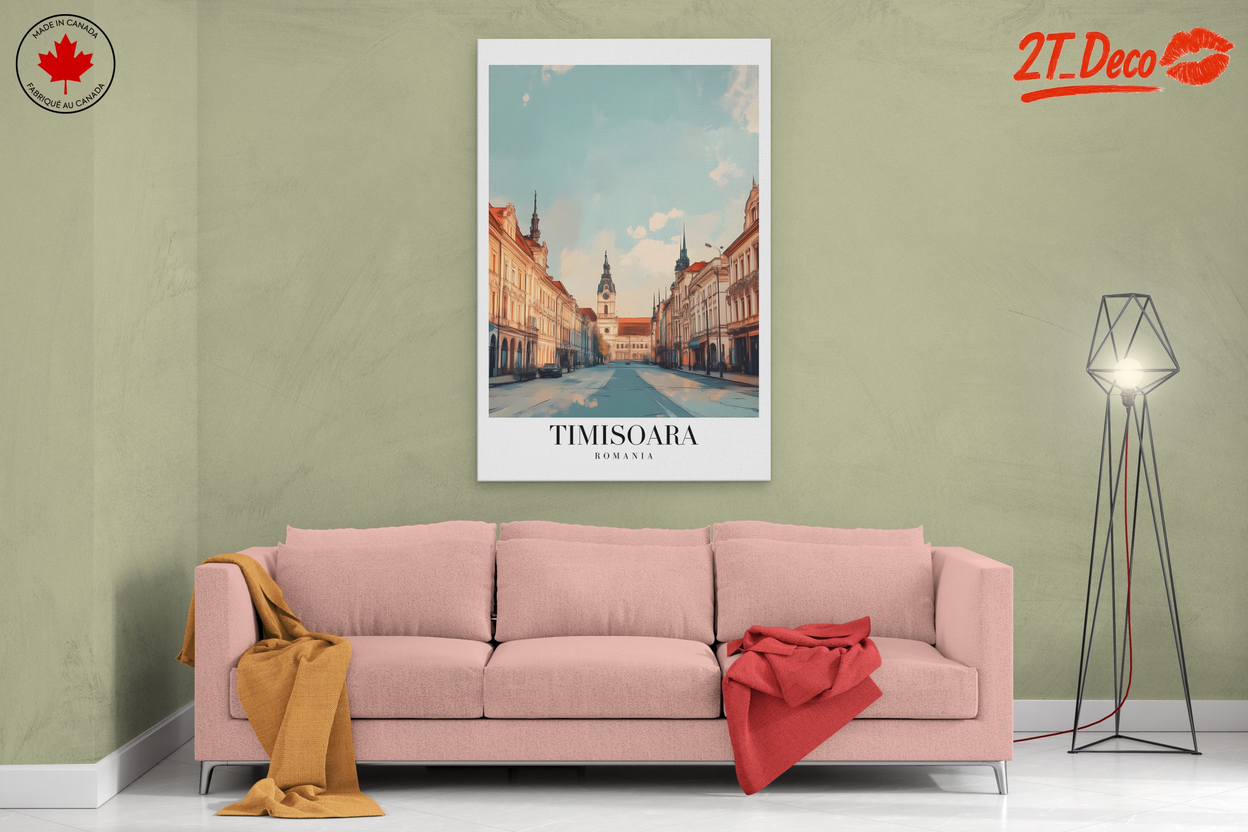 Timisoara Urban Landscape Art - Image 2