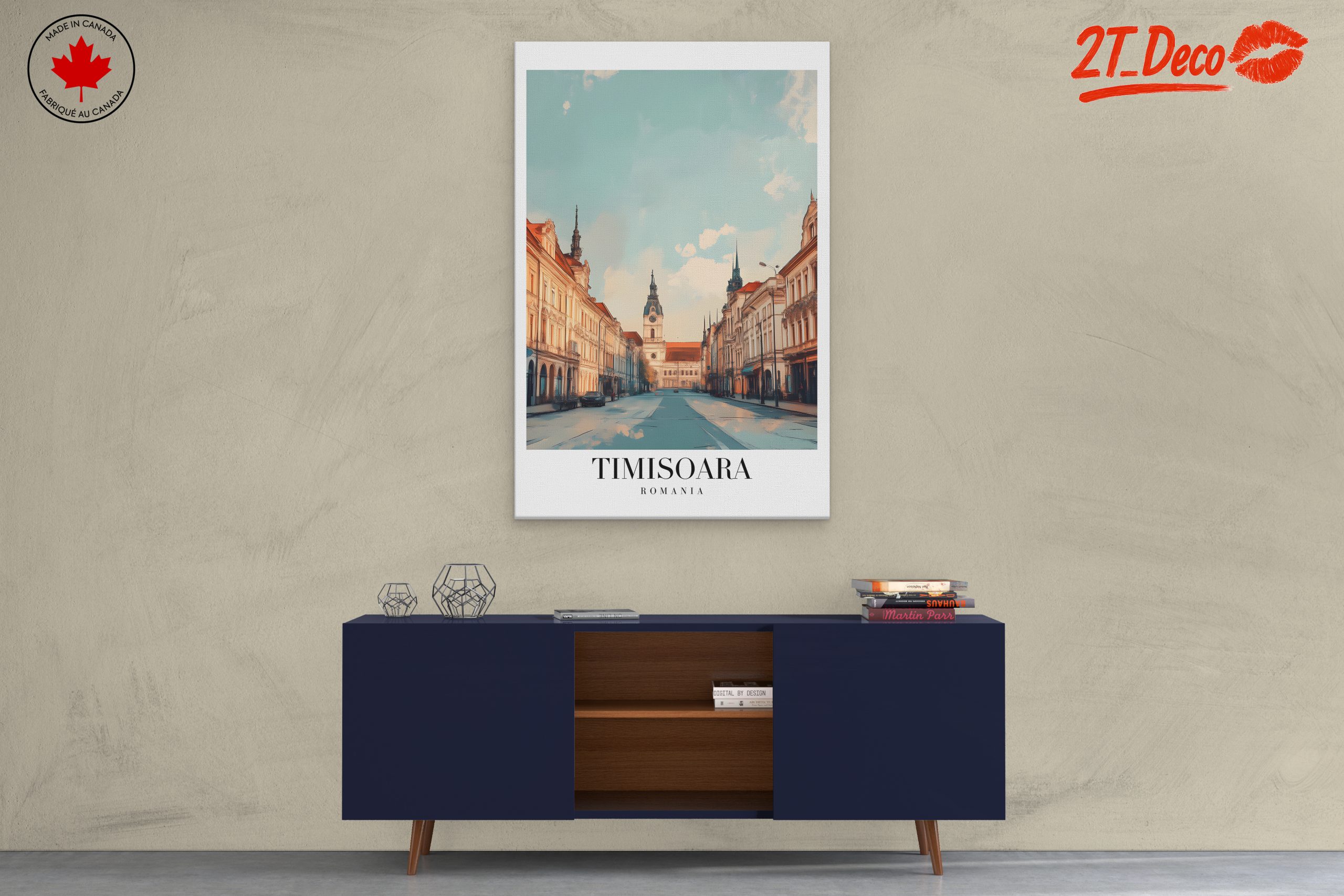 Timisoara Urban Landscape Art - Image 3