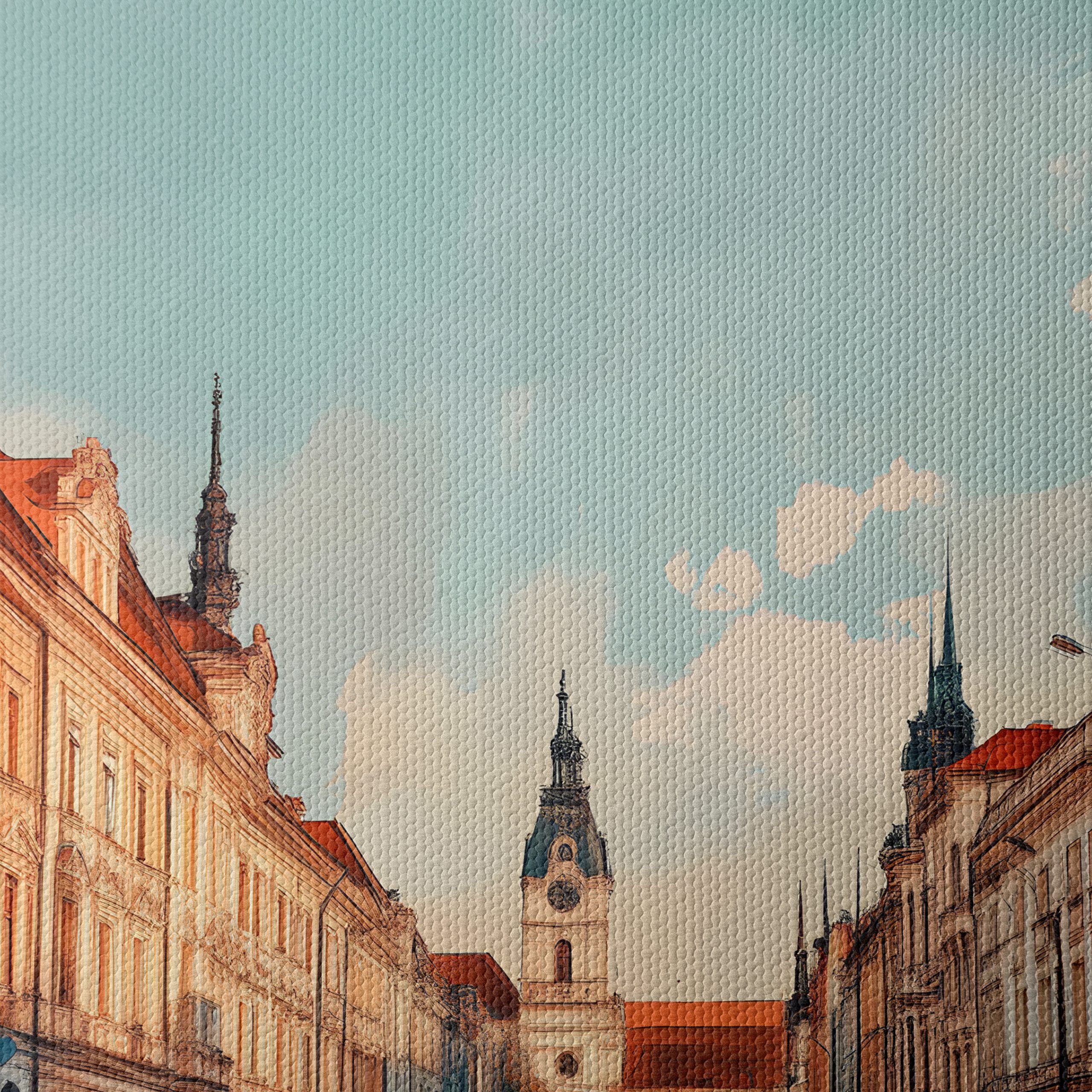 Timisoara Urban Landscape Art - Image 4