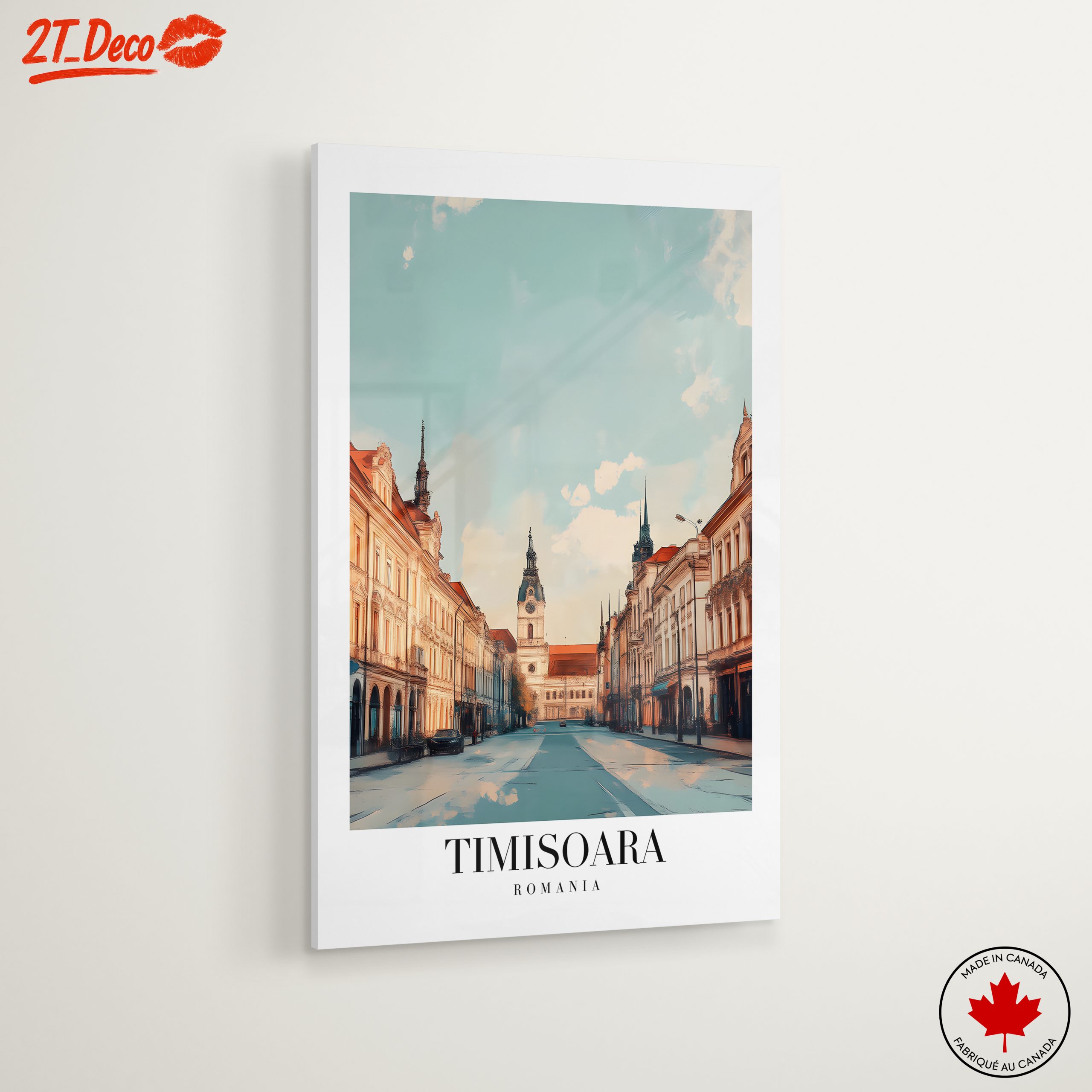 Timisoara Urban Landscape Art - Image 6