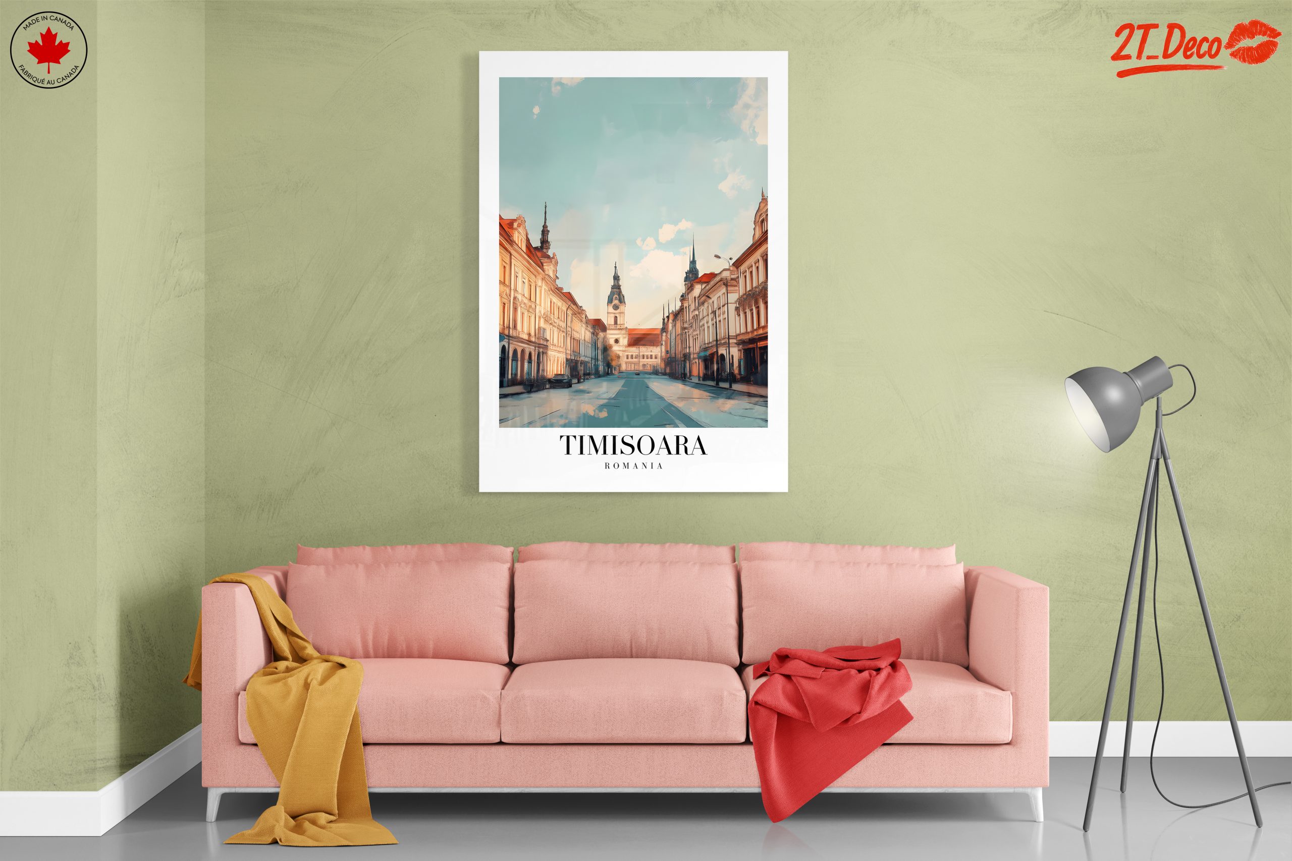 Timisoara Urban Landscape Art - Image 7