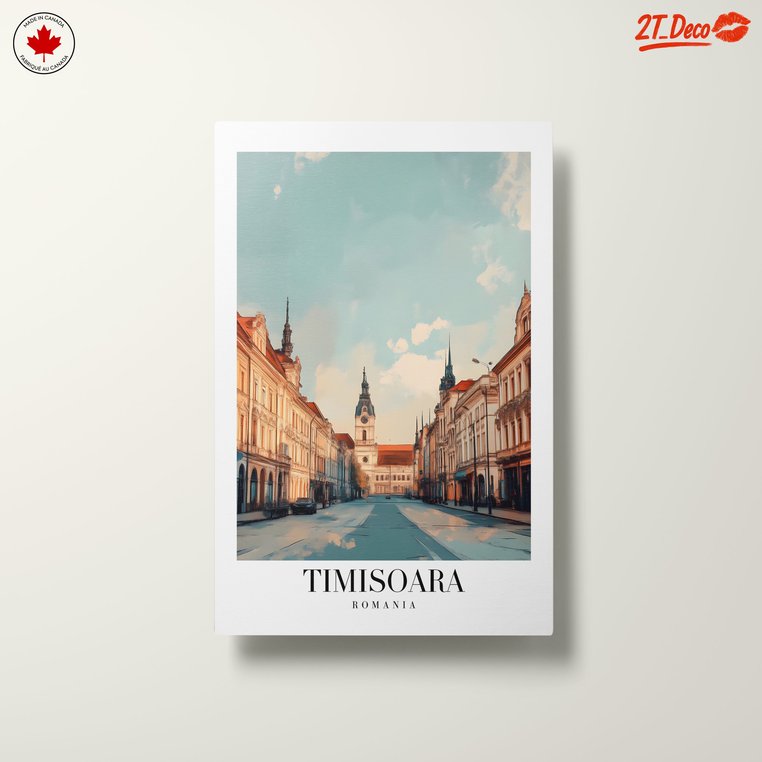 Timisoara Urban Landscape Art - Image 10