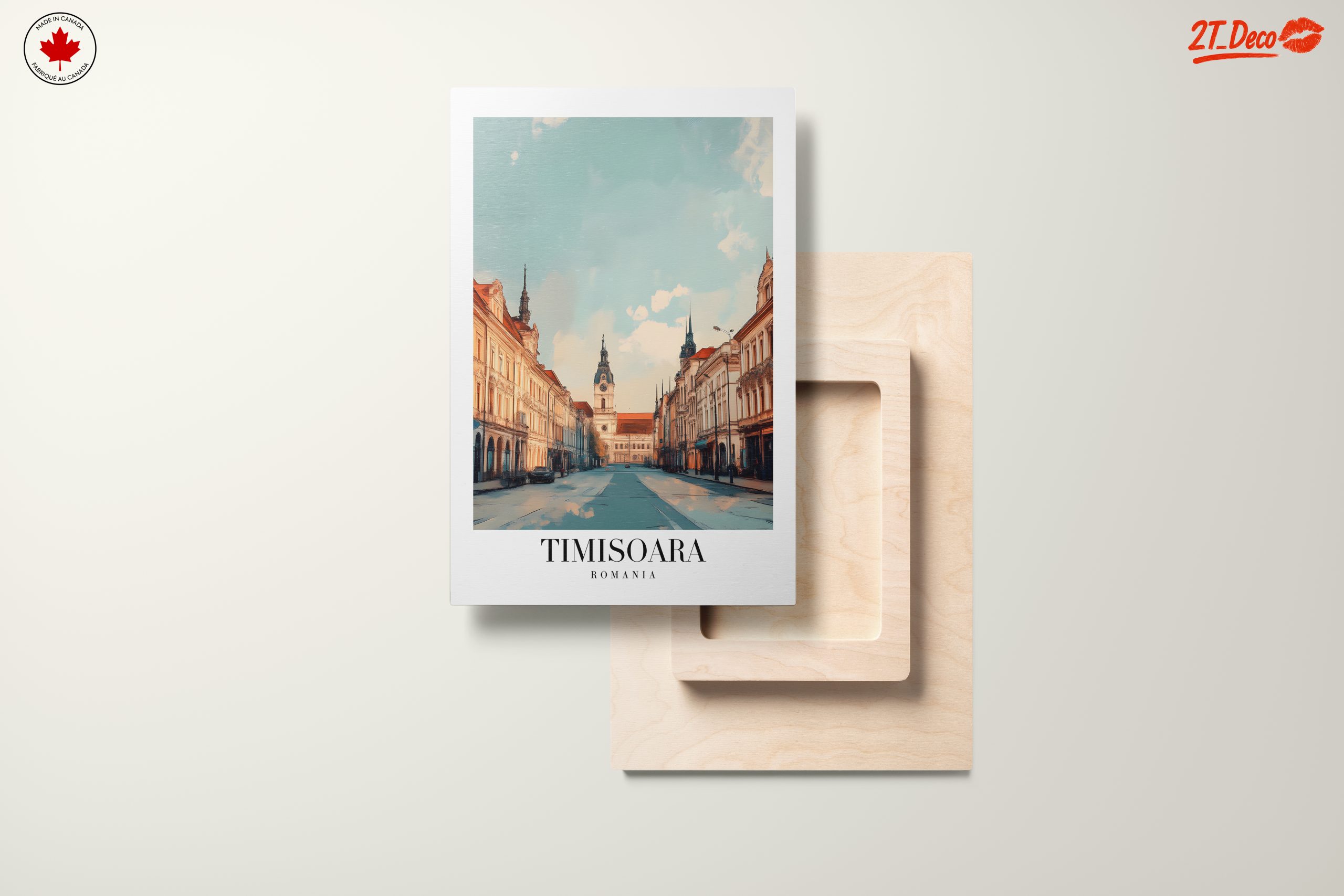 Timisoara Urban Landscape Art - Image 11