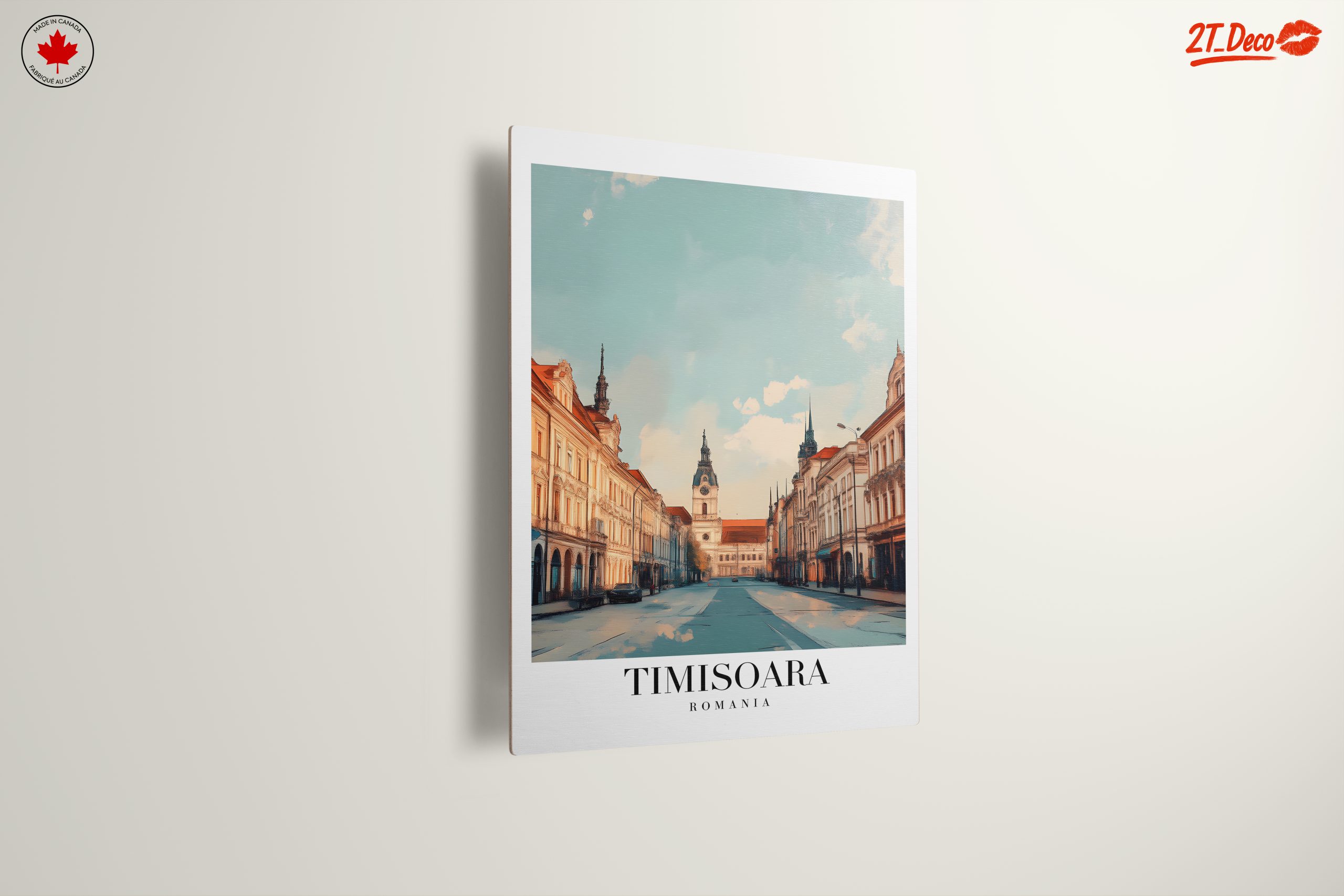 Timisoara Urban Landscape Art - Image 13