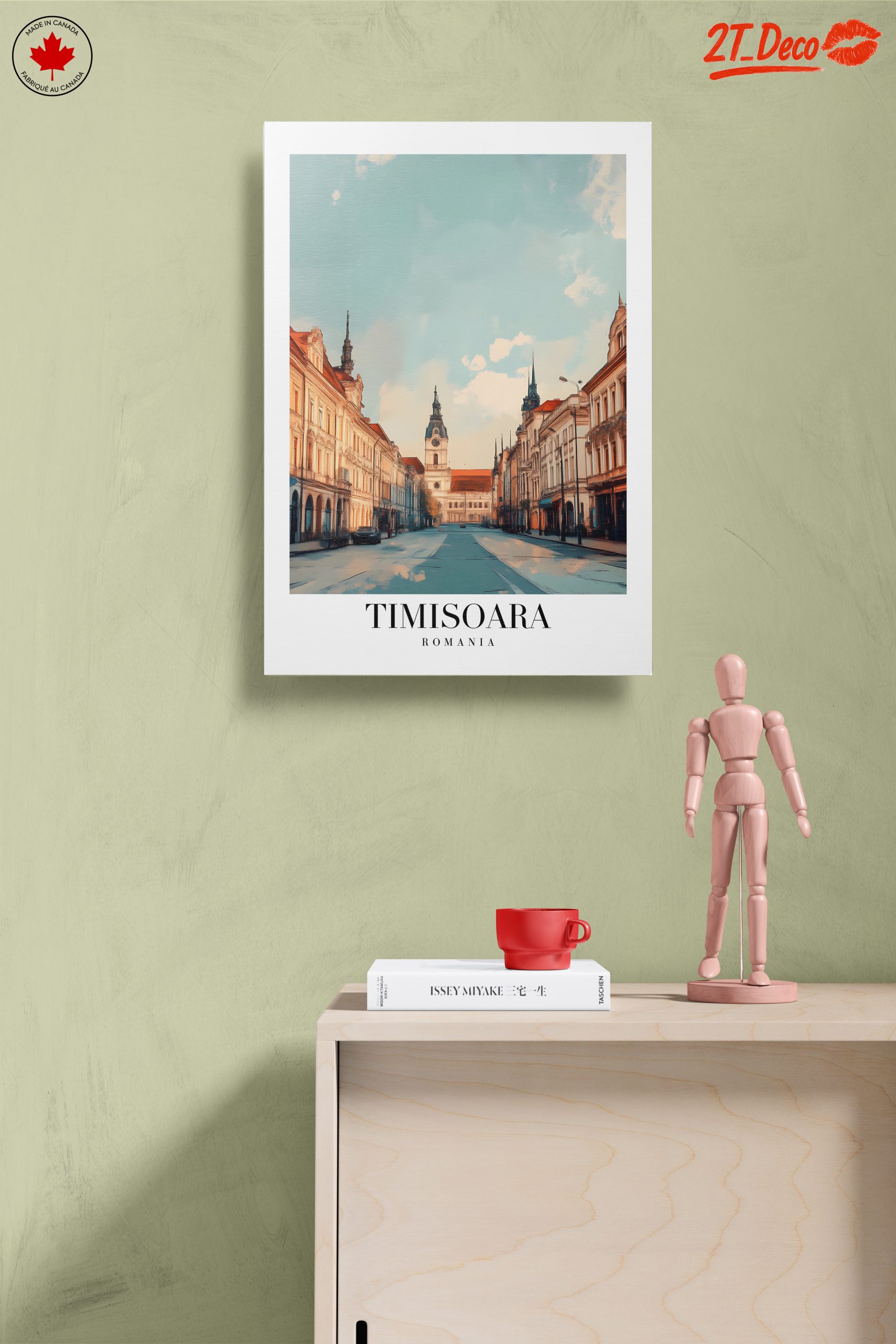 Timisoara Urban Landscape Art - Image 14