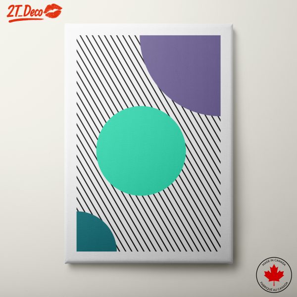 Modern Geometric Line Artwork
