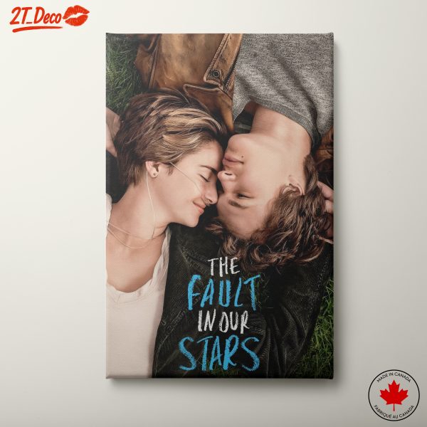 The Fault in Our Stars Inspired Artwork