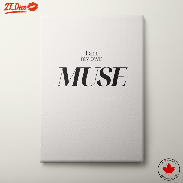 Bold Typography Art Featuring Inspirational Quote