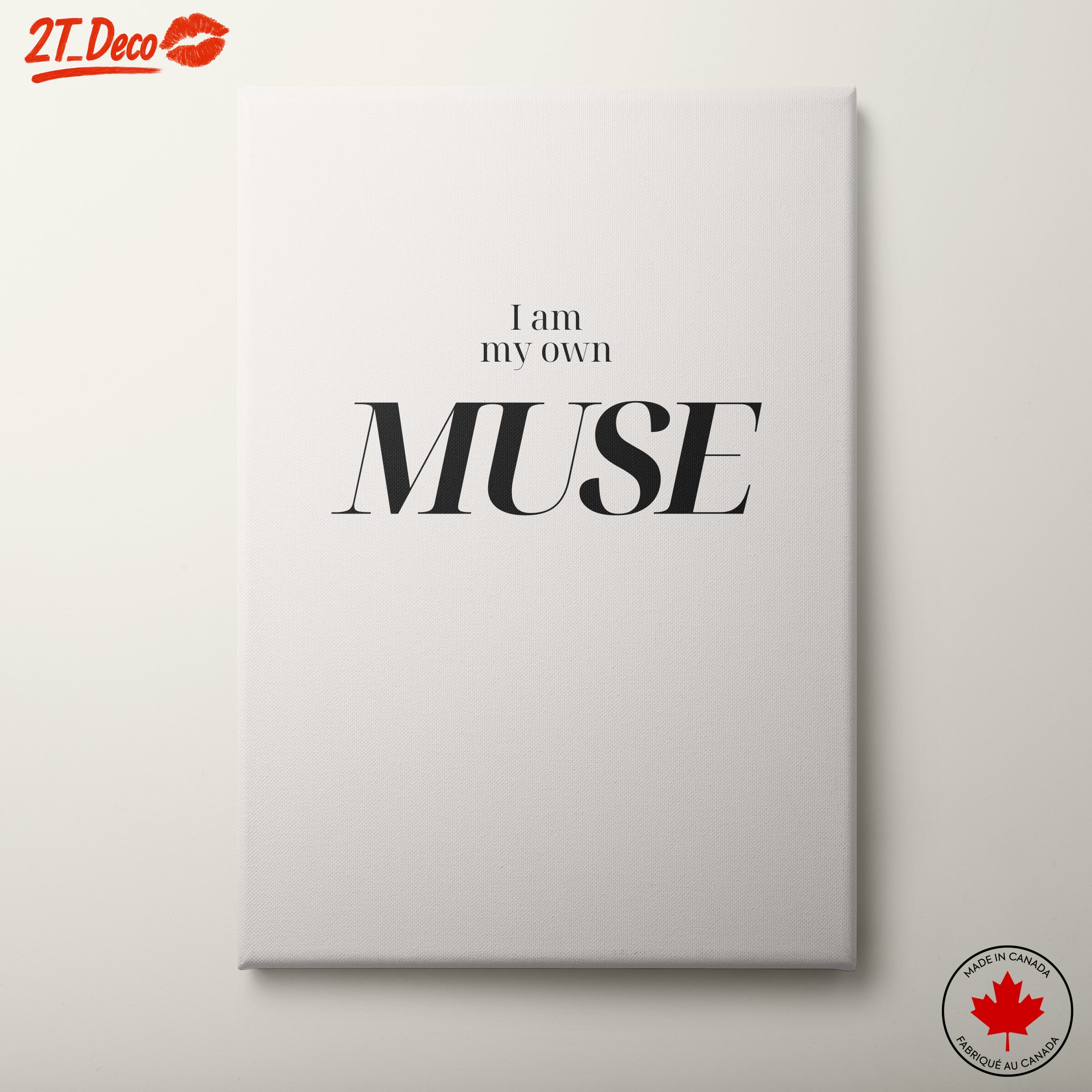 Bold Typography Art Featuring Inspirational Quote