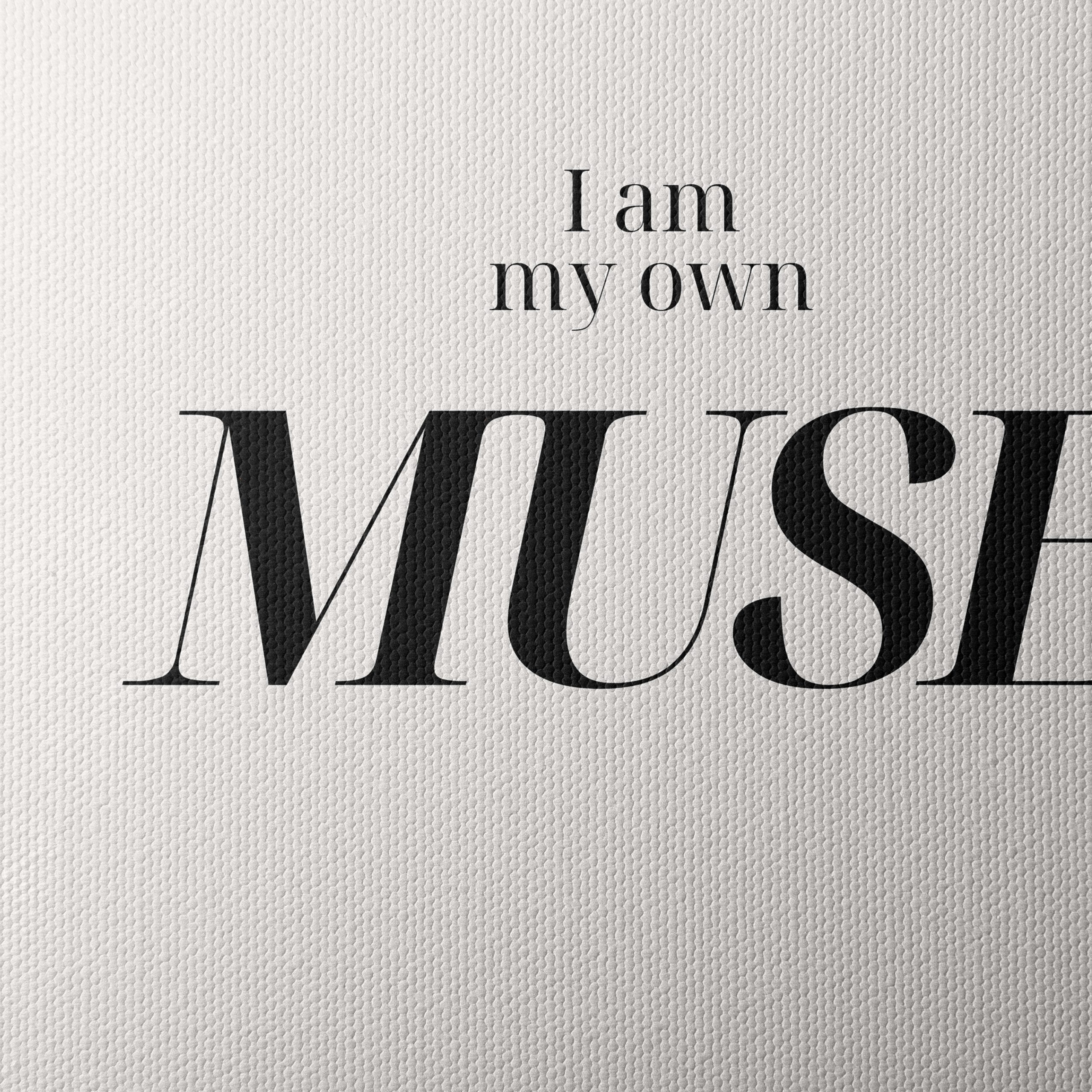Bold Typography Art Featuring Inspirational Quote - Image 4