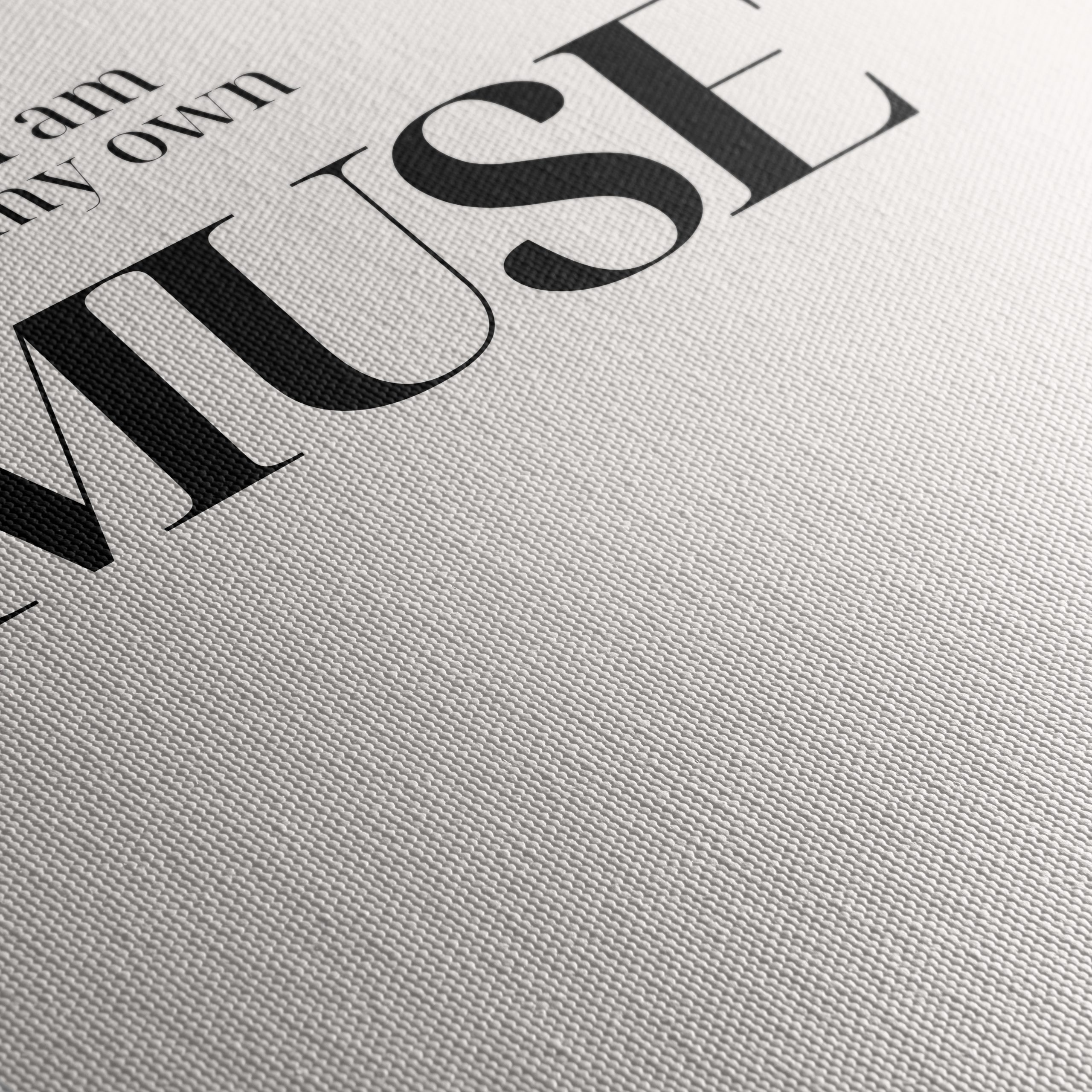 Bold Typography Art Featuring Inspirational Quote - Image 5