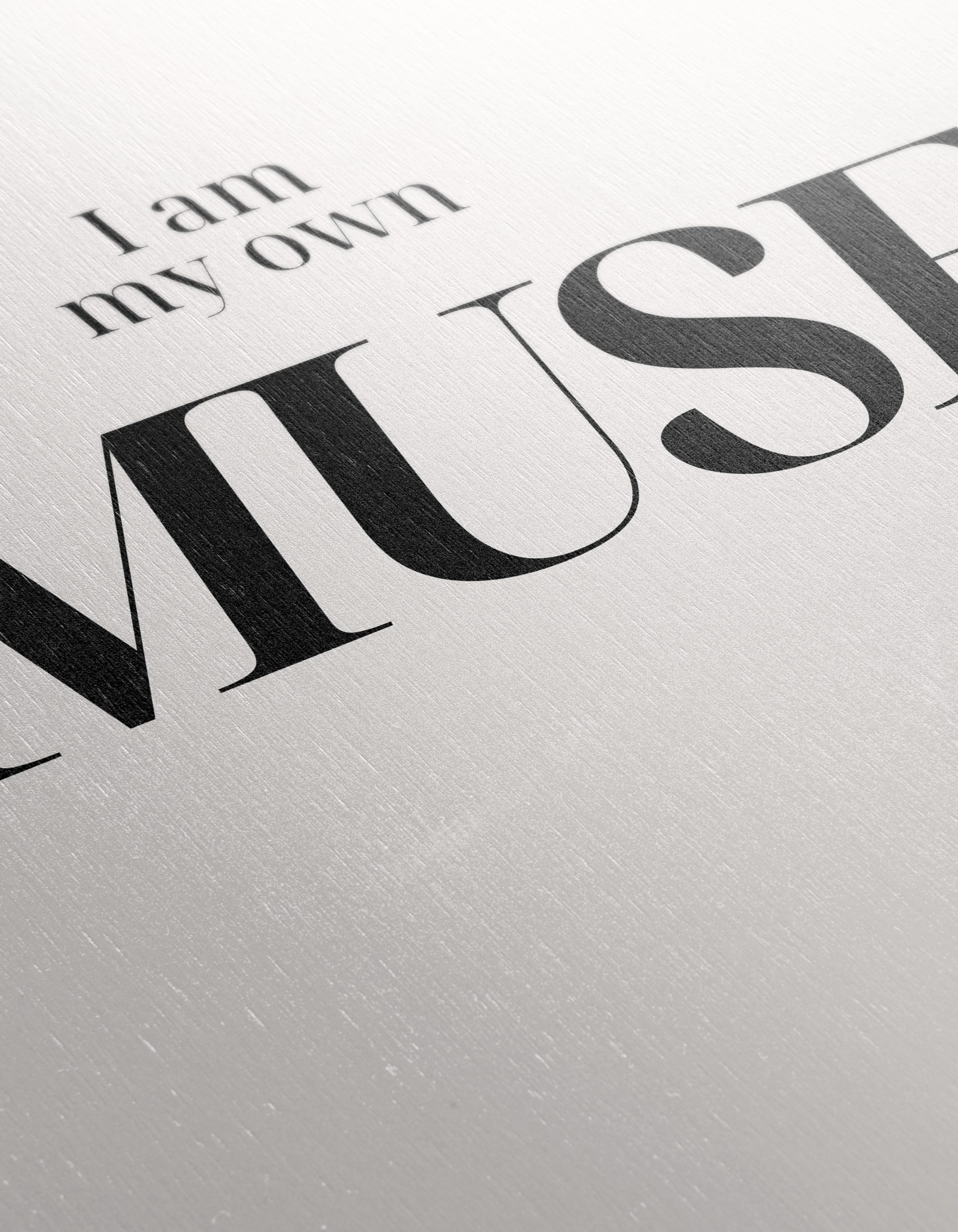 Bold Typography Art Featuring Inspirational Quote - Image 12