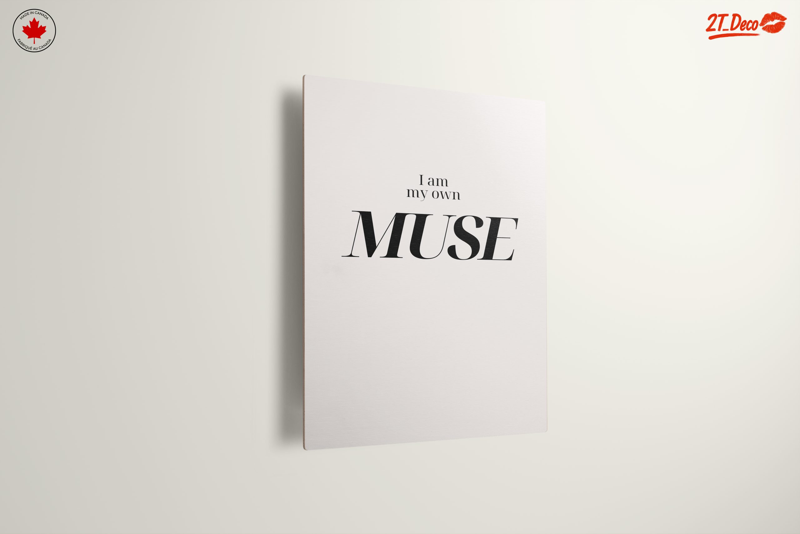 Bold Typography Art Featuring Inspirational Quote - Image 13