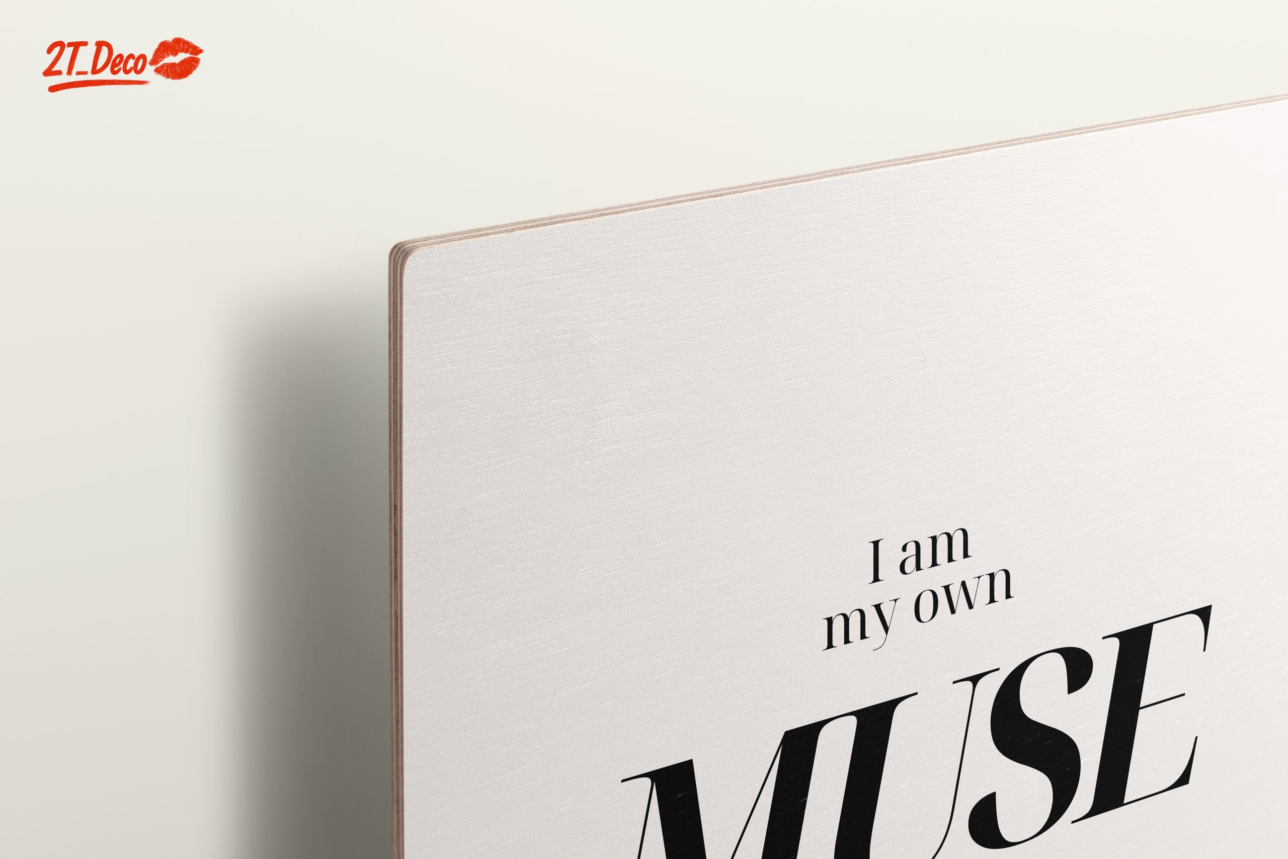 Bold Typography Art Featuring Inspirational Quote - Image 15